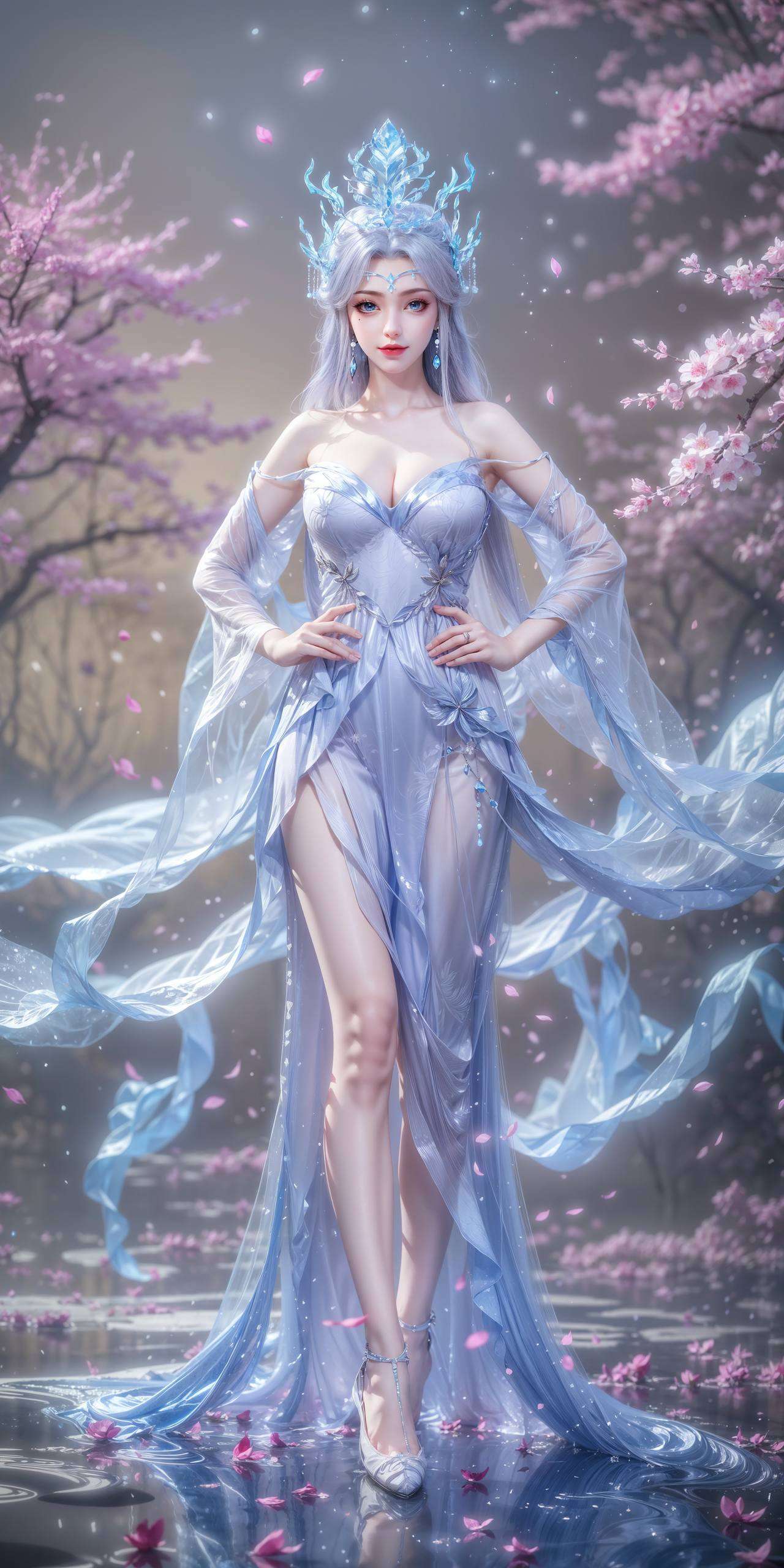 她的每一次亮相都让人心跳加速共同编织出动漫世界的绚丽篇章！