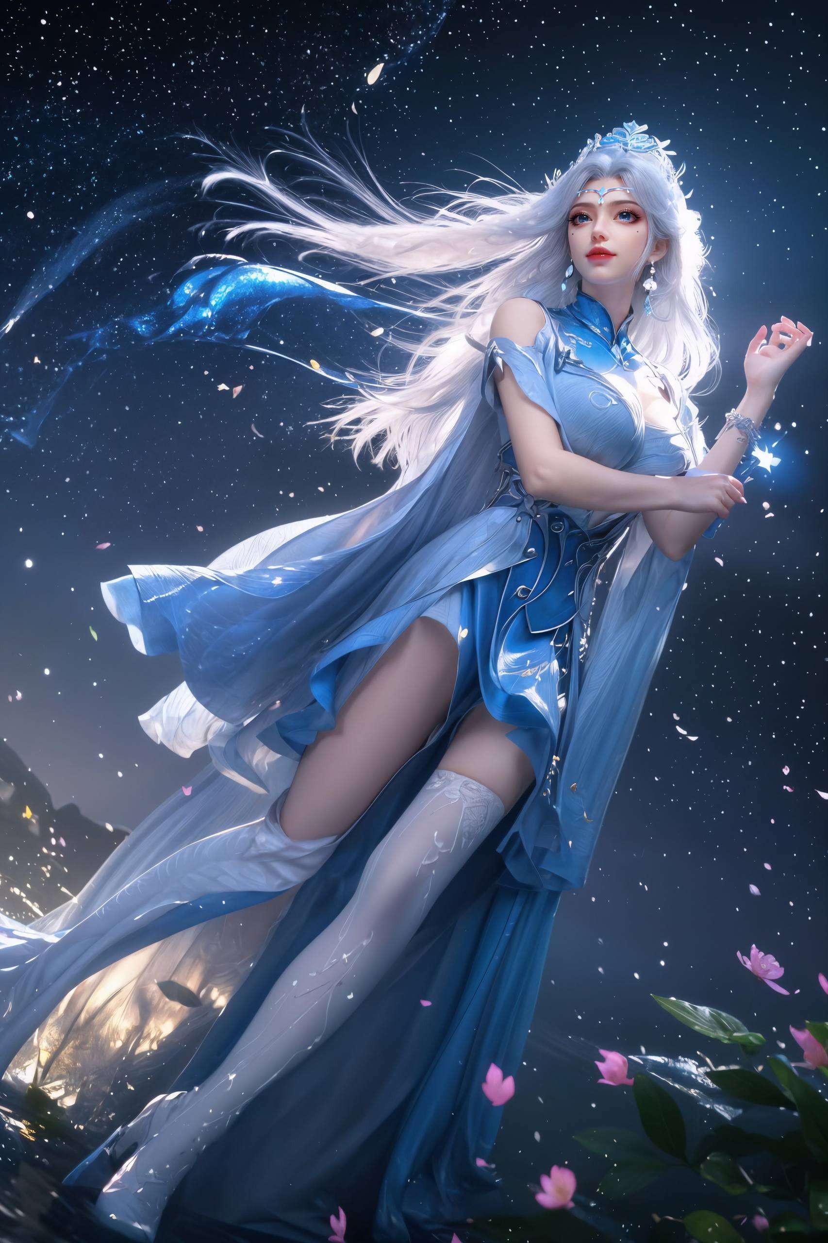 如同她的故事是命运的安排