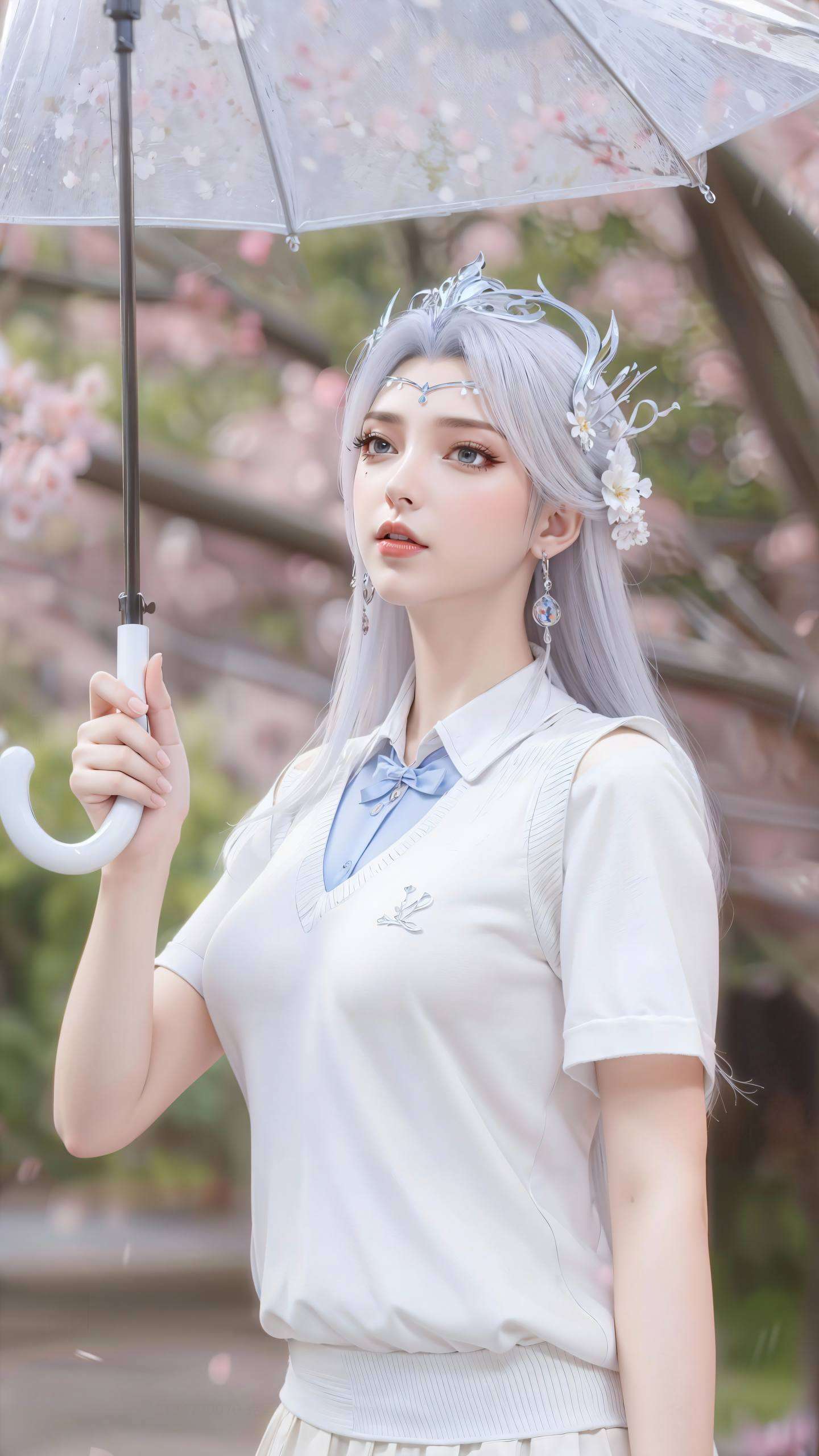 这可不是一般的裙子哦！它像是被施了魔法简直美得让人移不开眼