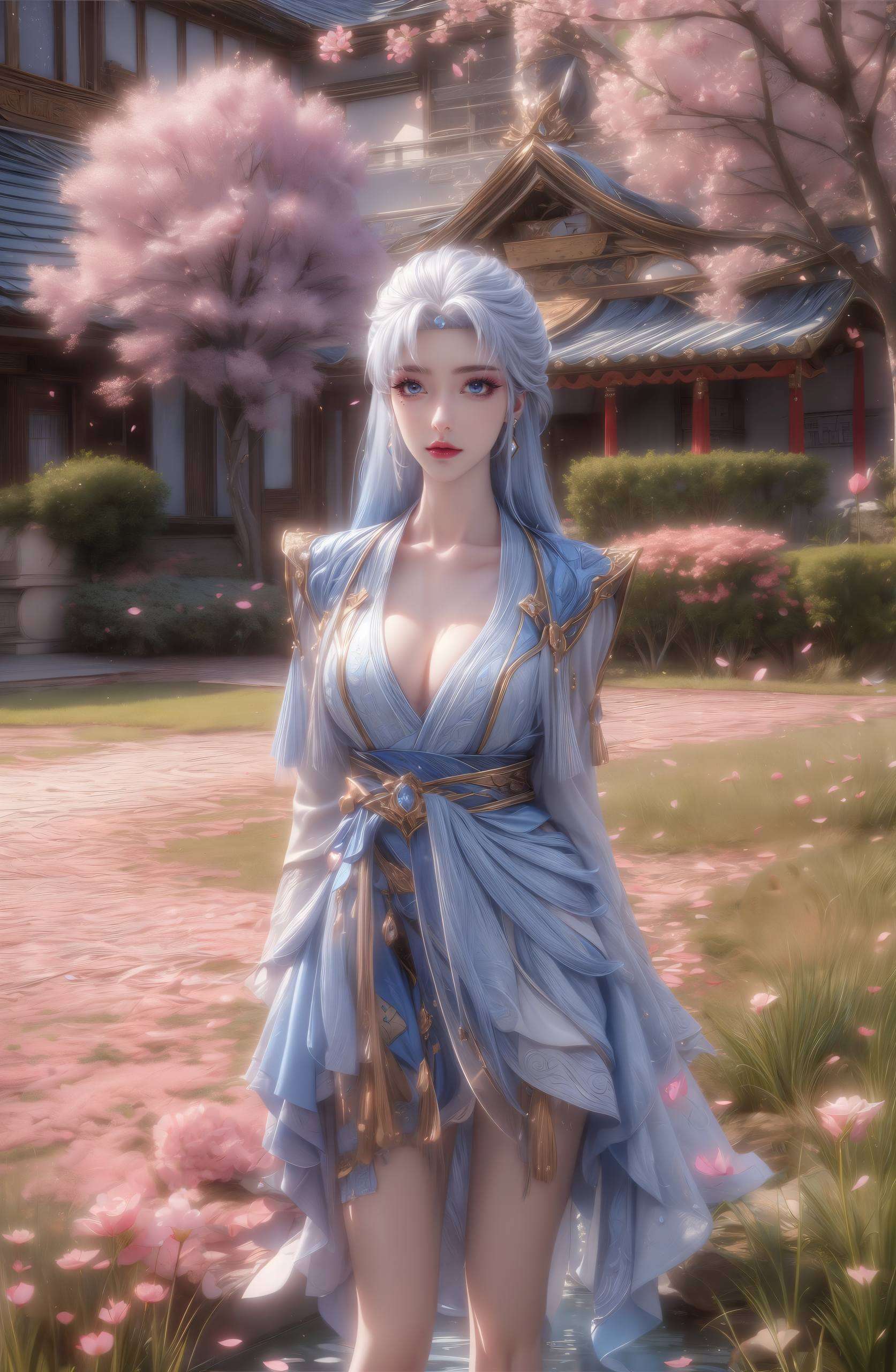 让我们的桌面也因她们而更加精彩！一个是天真烂漫的少女