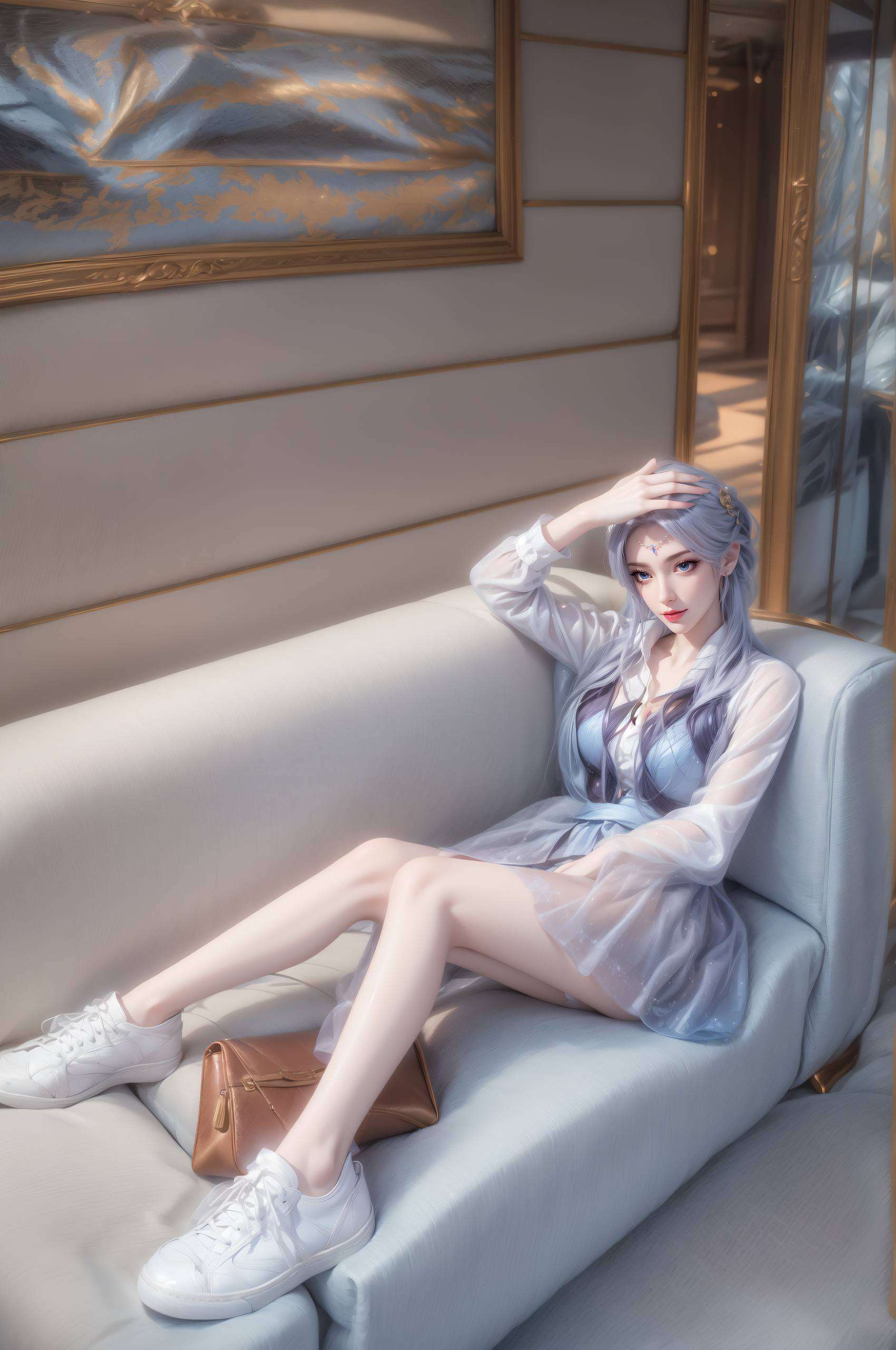 每一次她的出现原来动漫中的女神