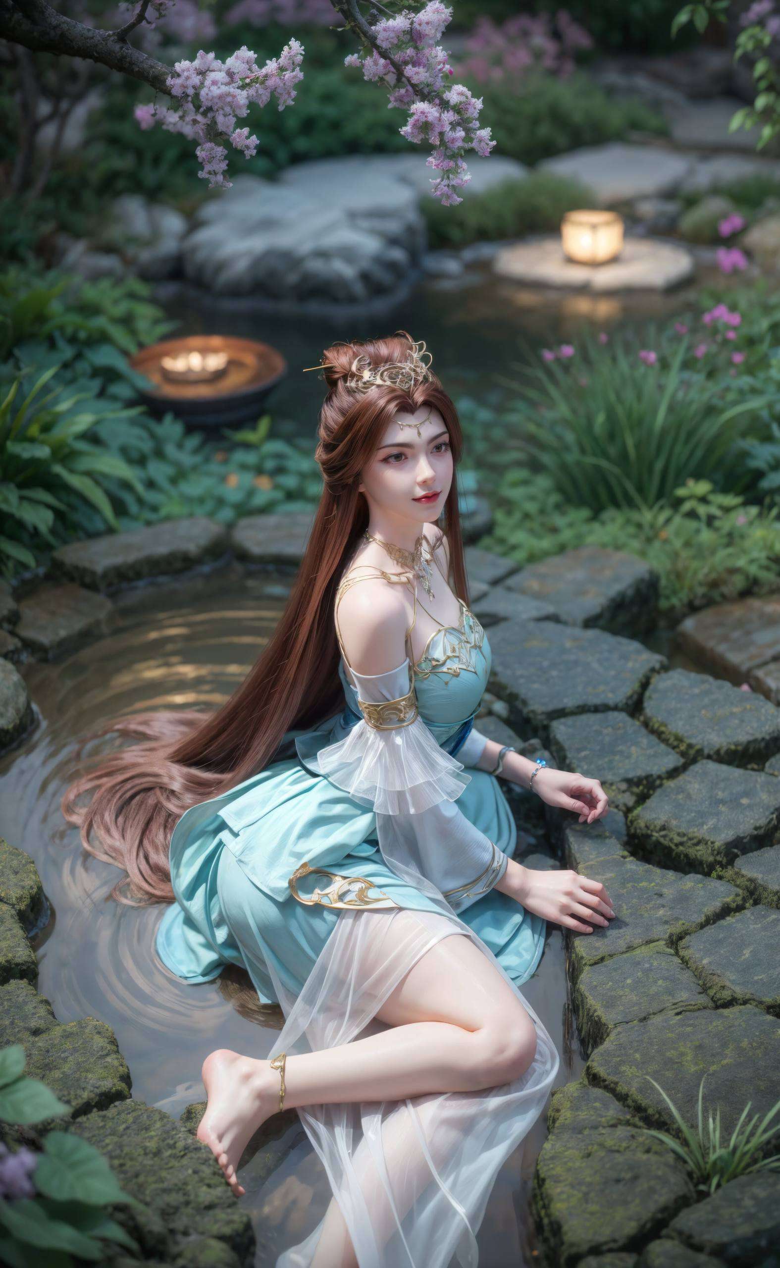 百炼成神流连忘返