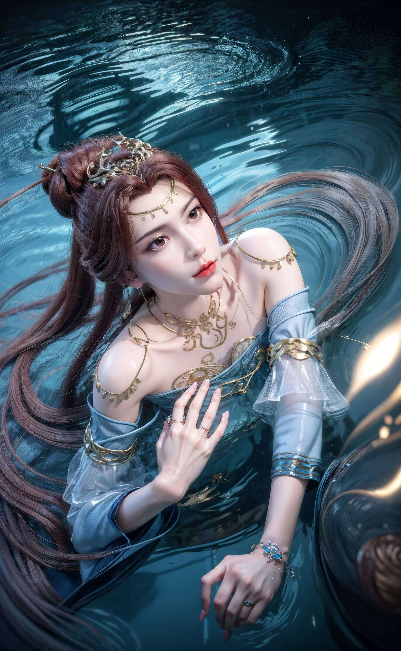 苏灵韵这位国漫女神