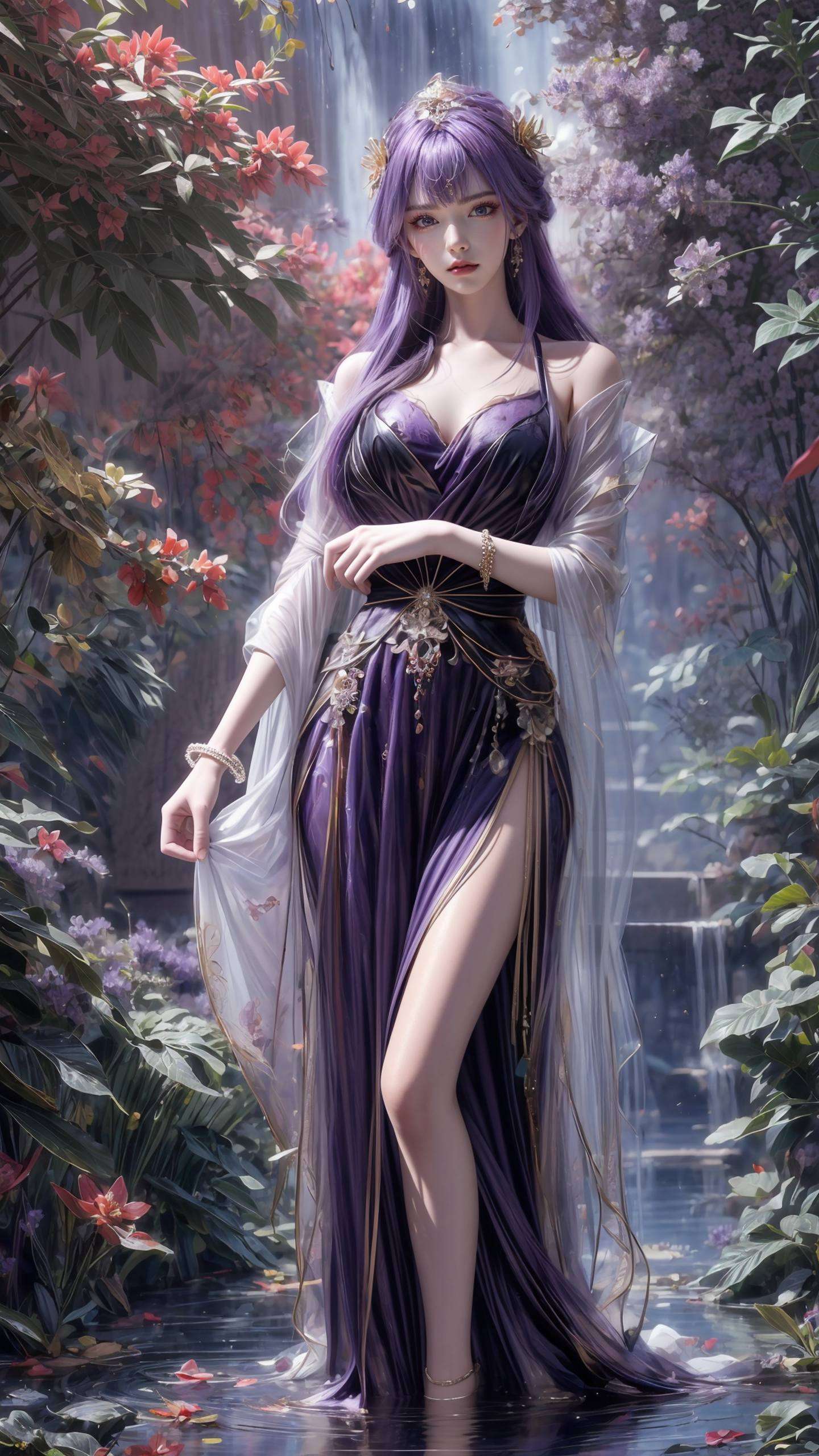 在百炼成神的奇幻世界里天穹壁纸犹如一位神秘的女神