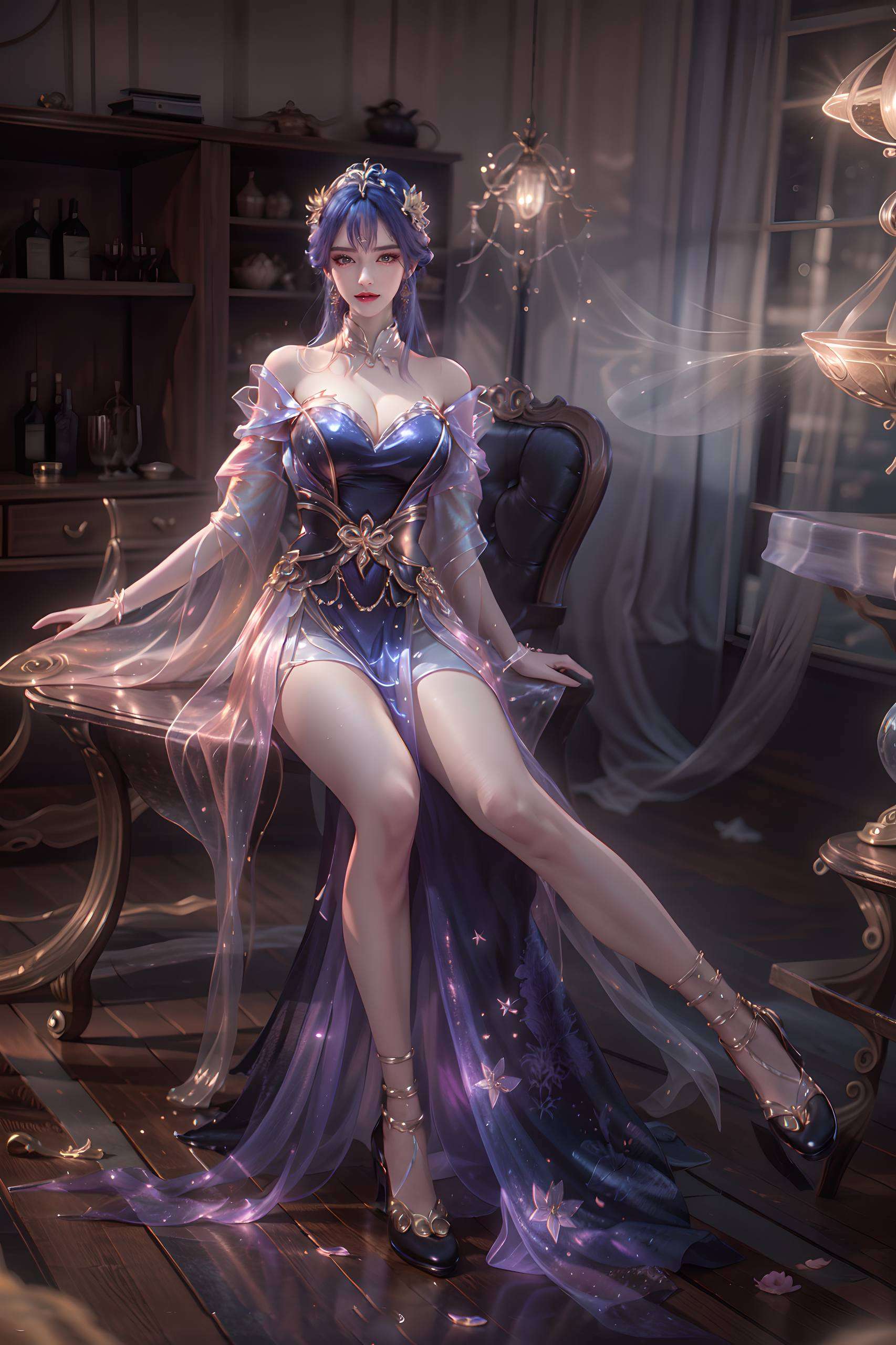而且天穹长老3D高清壁纸