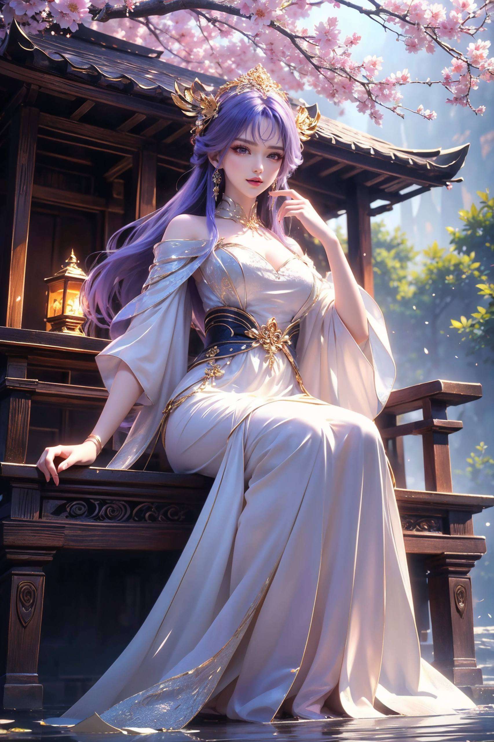 天穹长老尽显风华