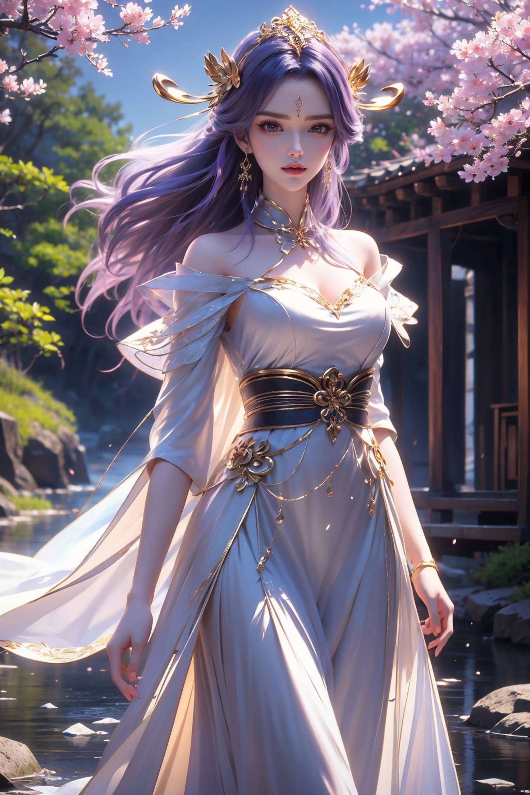 天穹女神以其独特的魅力和无与伦比的力量都仿佛在诉说着一个关于勇气与梦想的故事