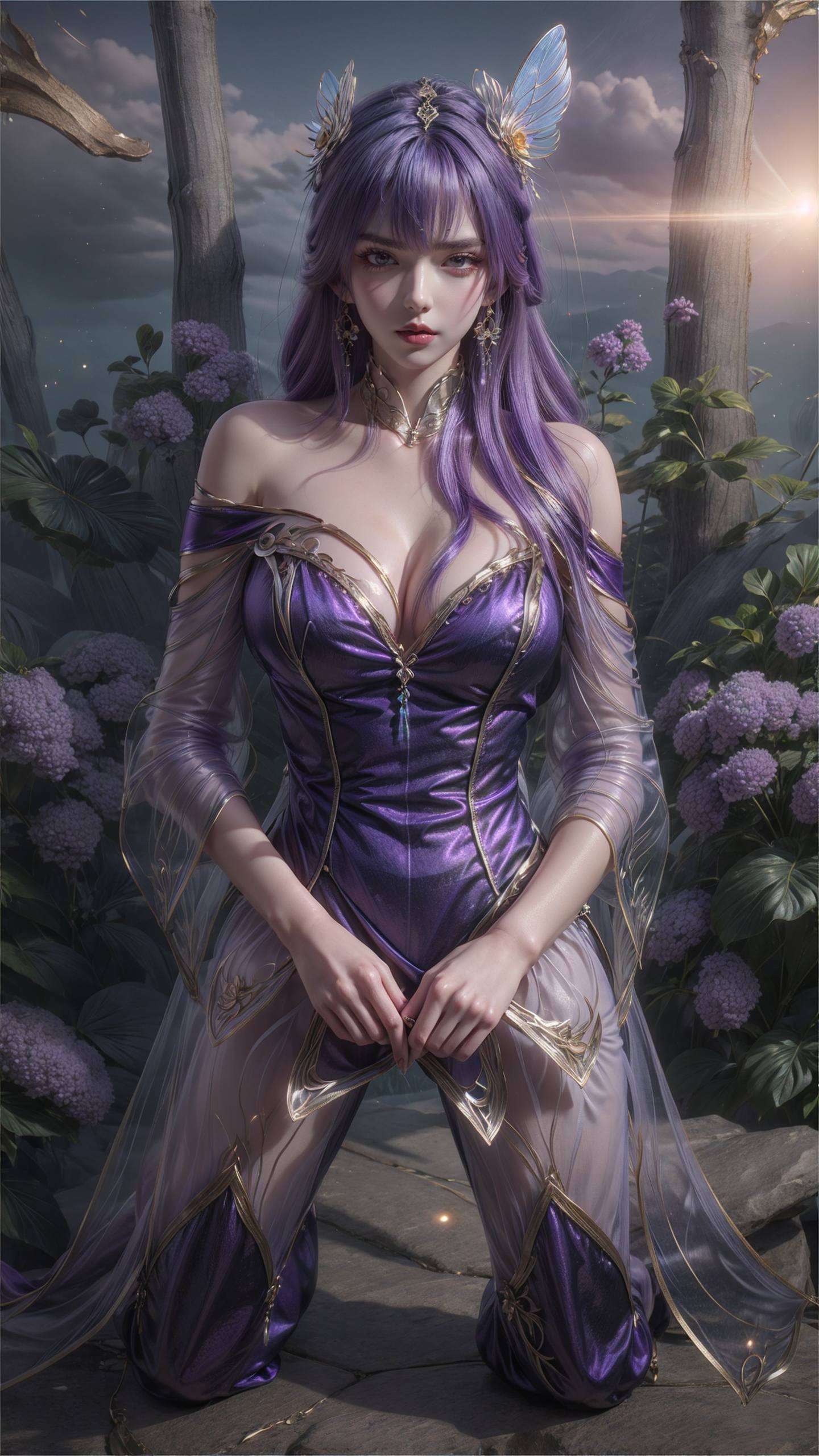 这些壁纸都能让你的桌面瞬间升级女神们英姿飒爽