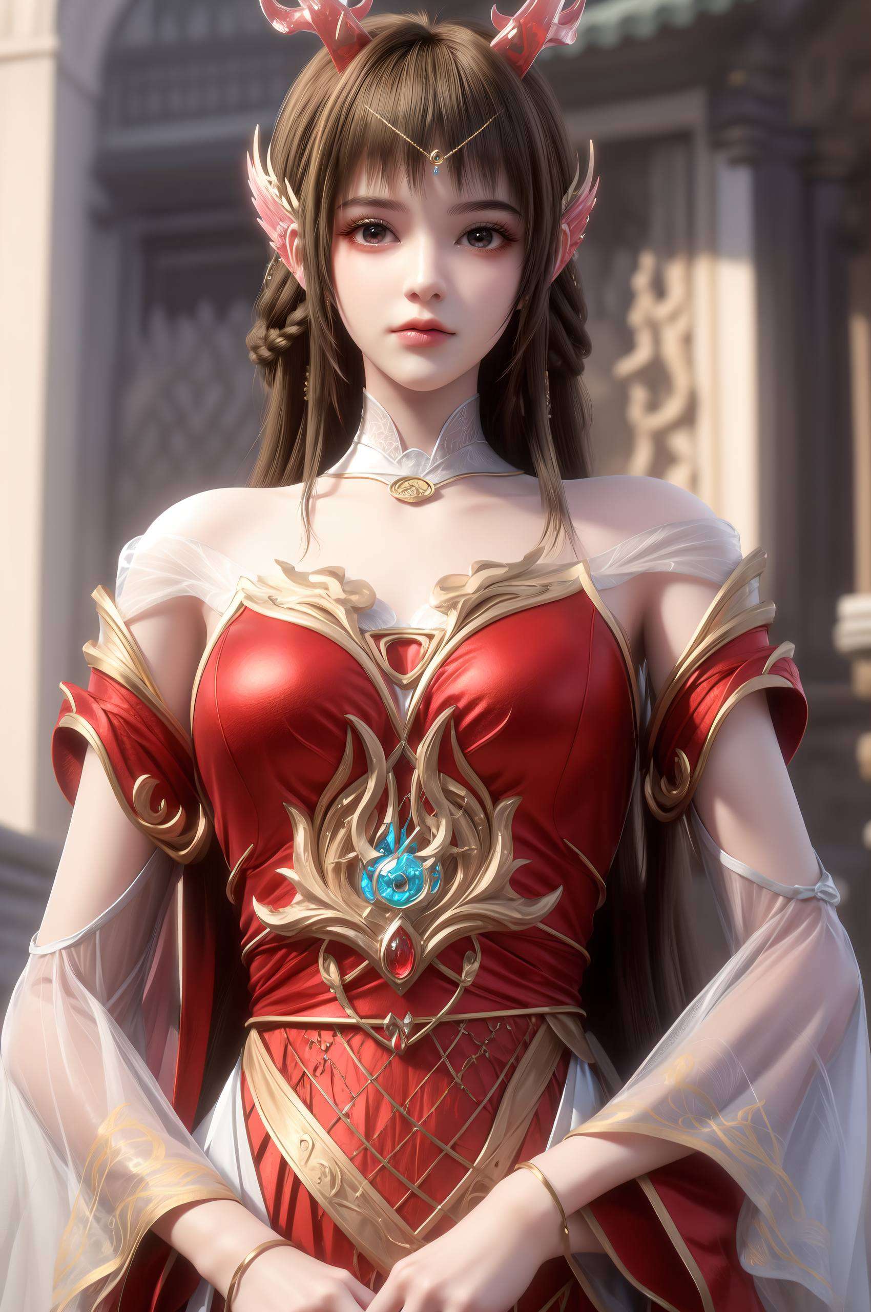 心情美美哒！动漫女神和动漫美女壁纸玄幻风格的壁纸
