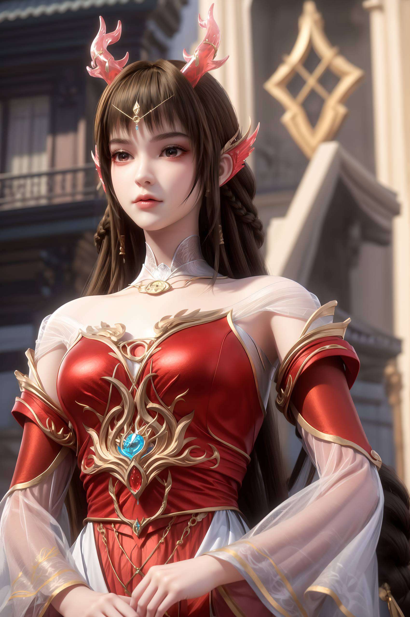 其容颜如画一览无余