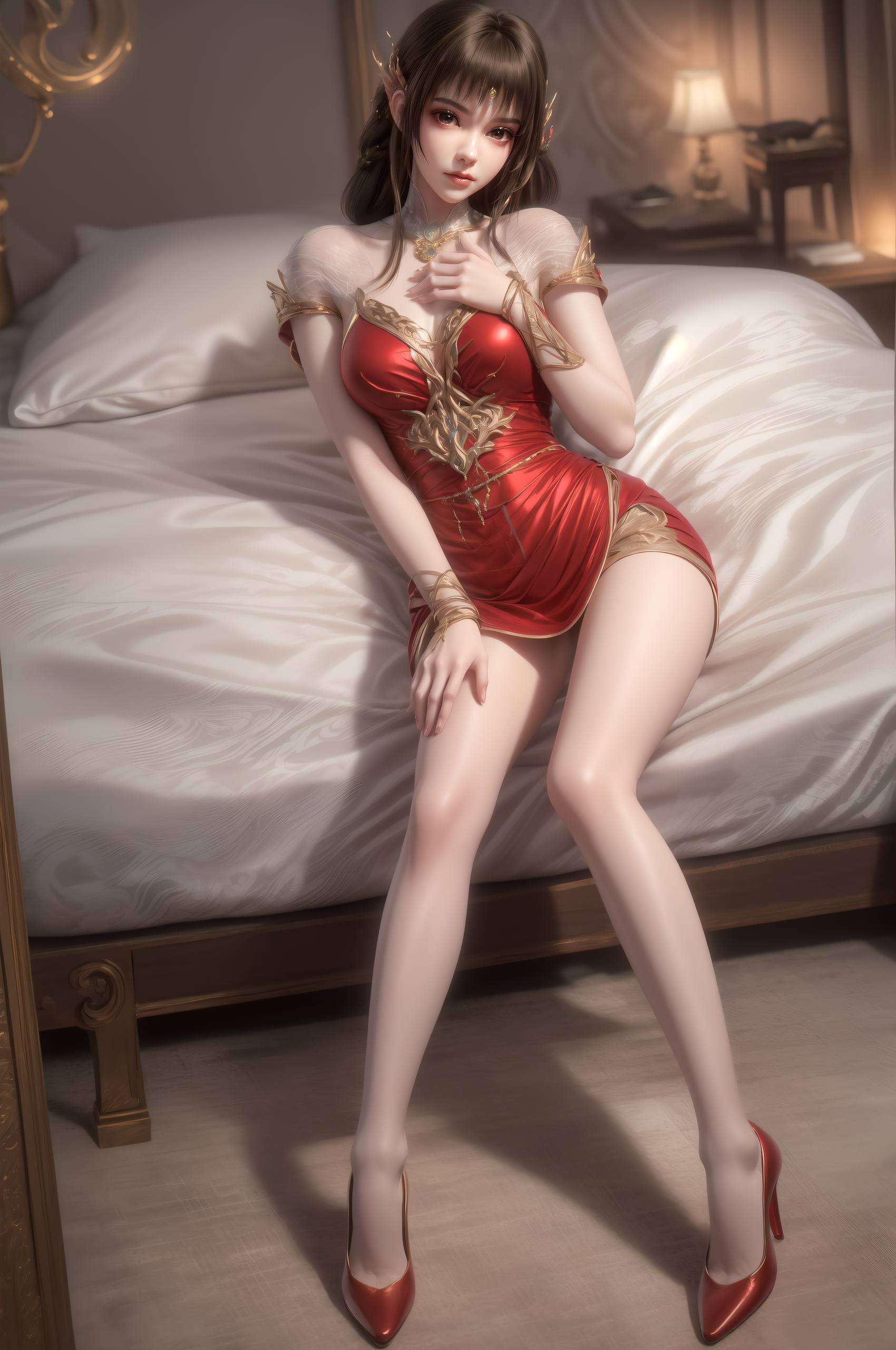 还自带仙气飘飘的特效仿佛在说：“看什么看