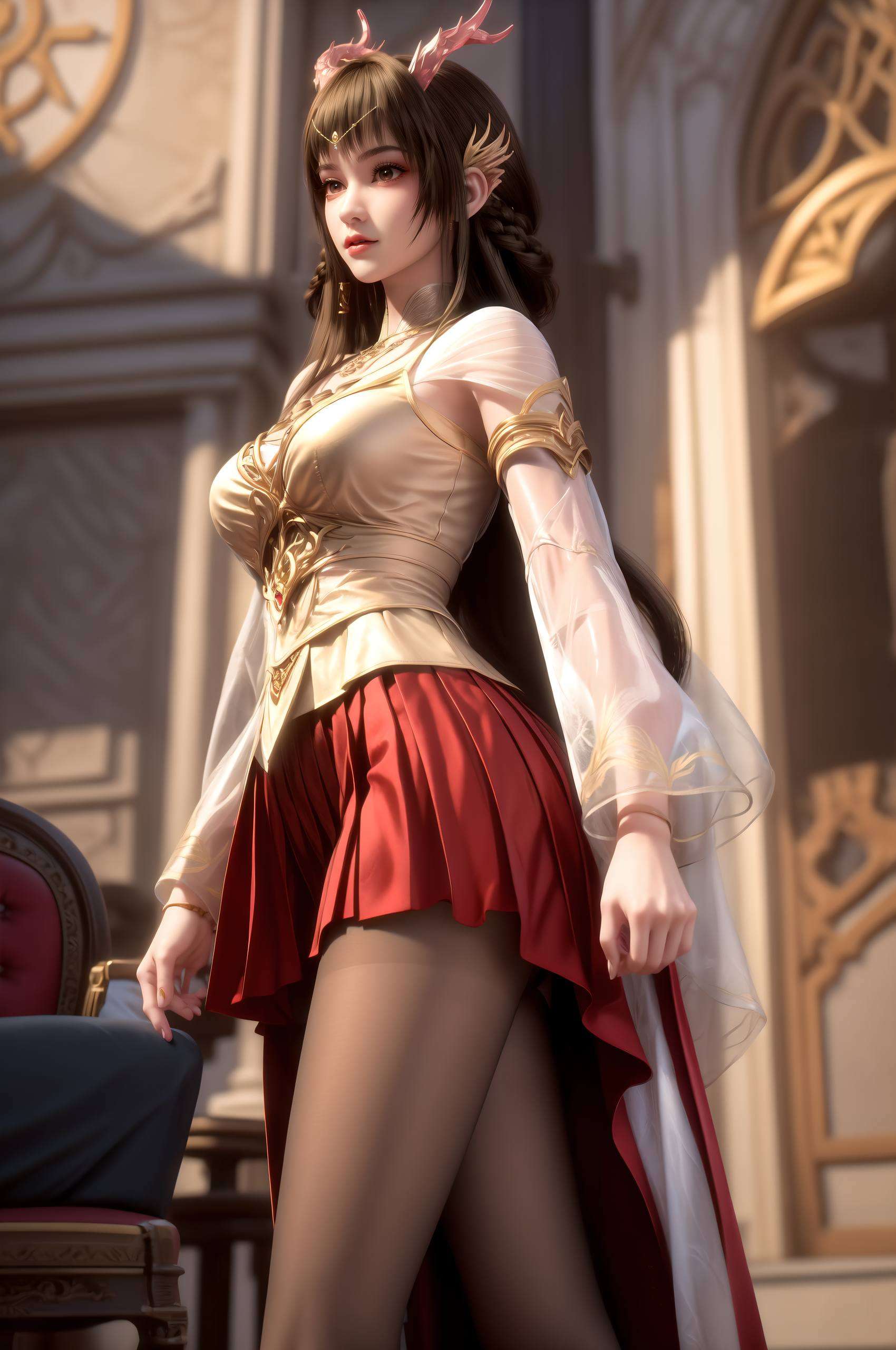 一屏尽收动漫美女
