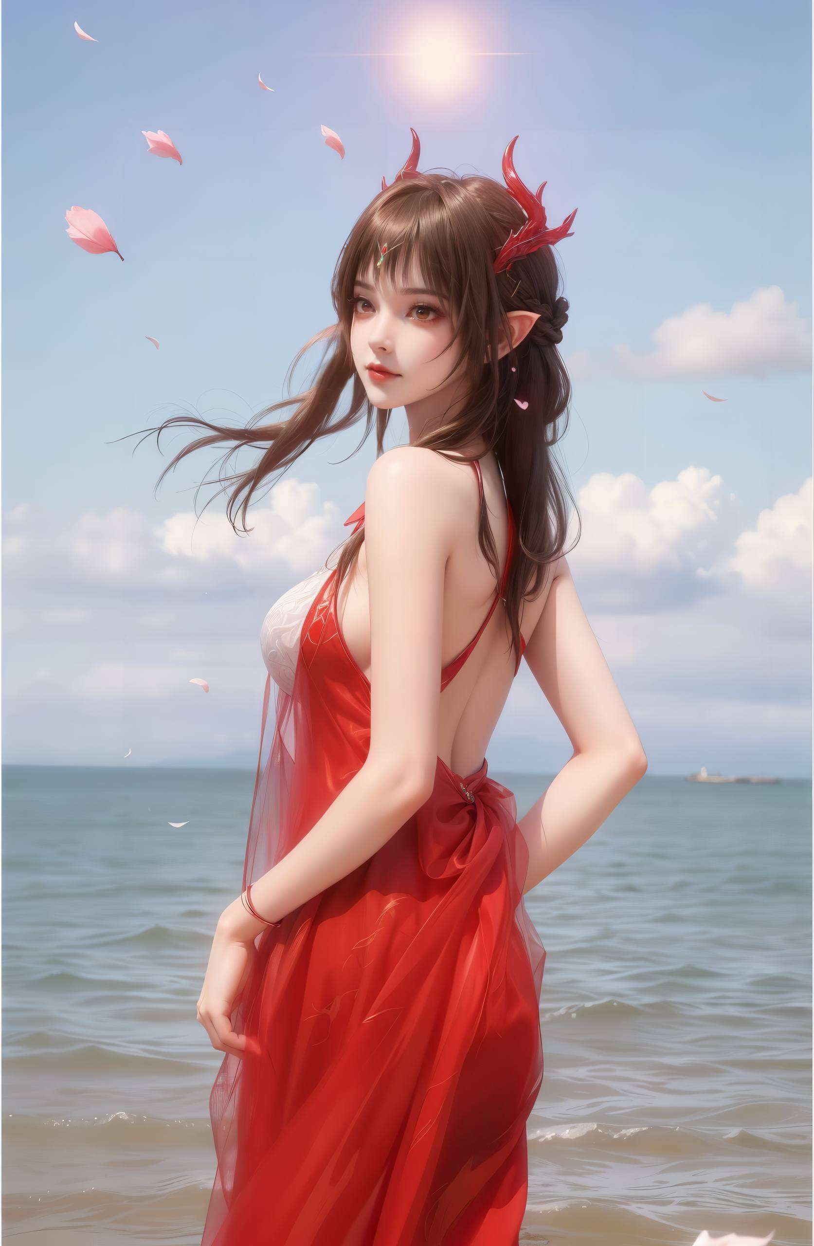 让你的桌面也百炼成神吧！笑容甜美如蜜糖