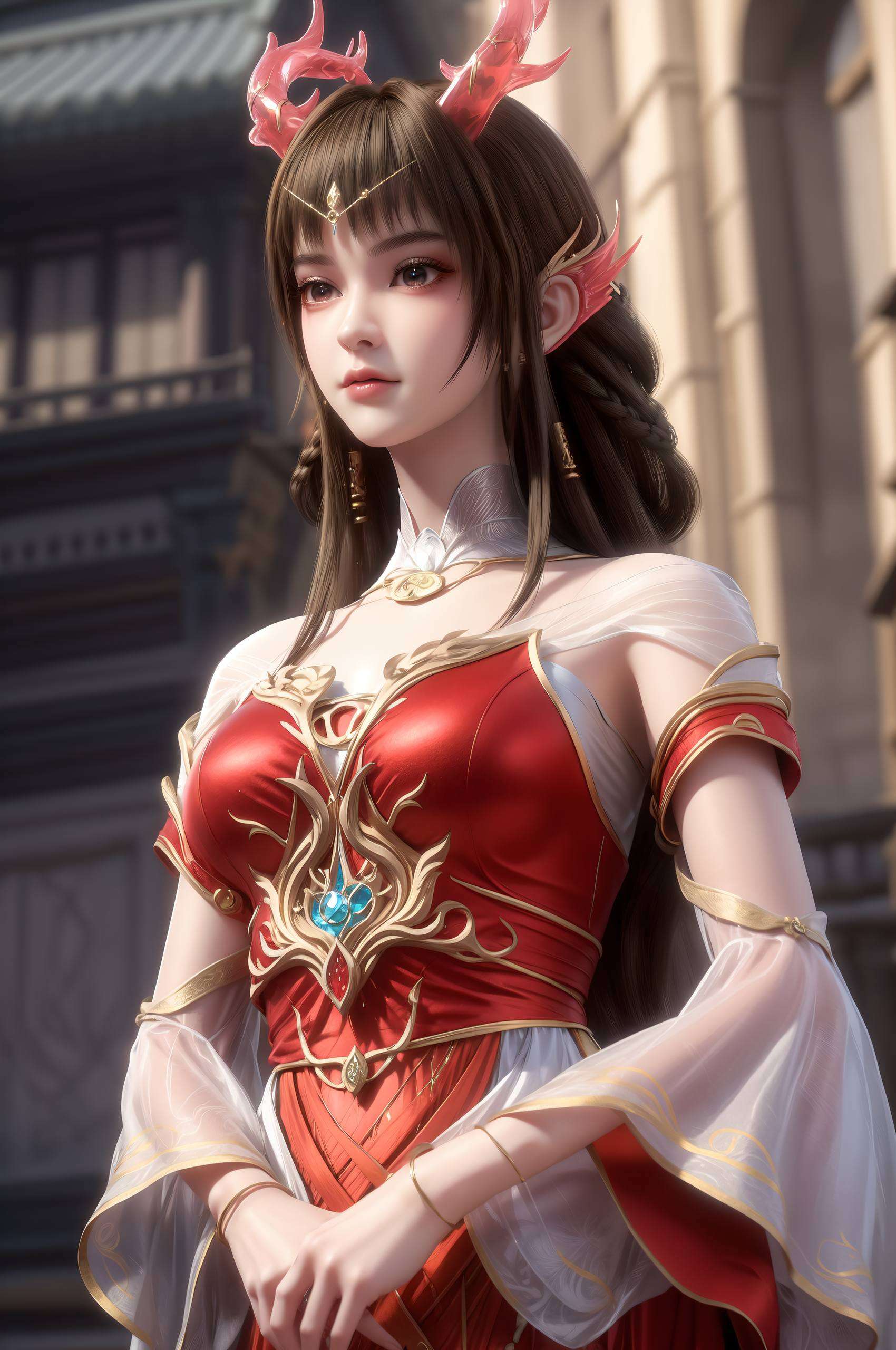 玄幻世界美女如花