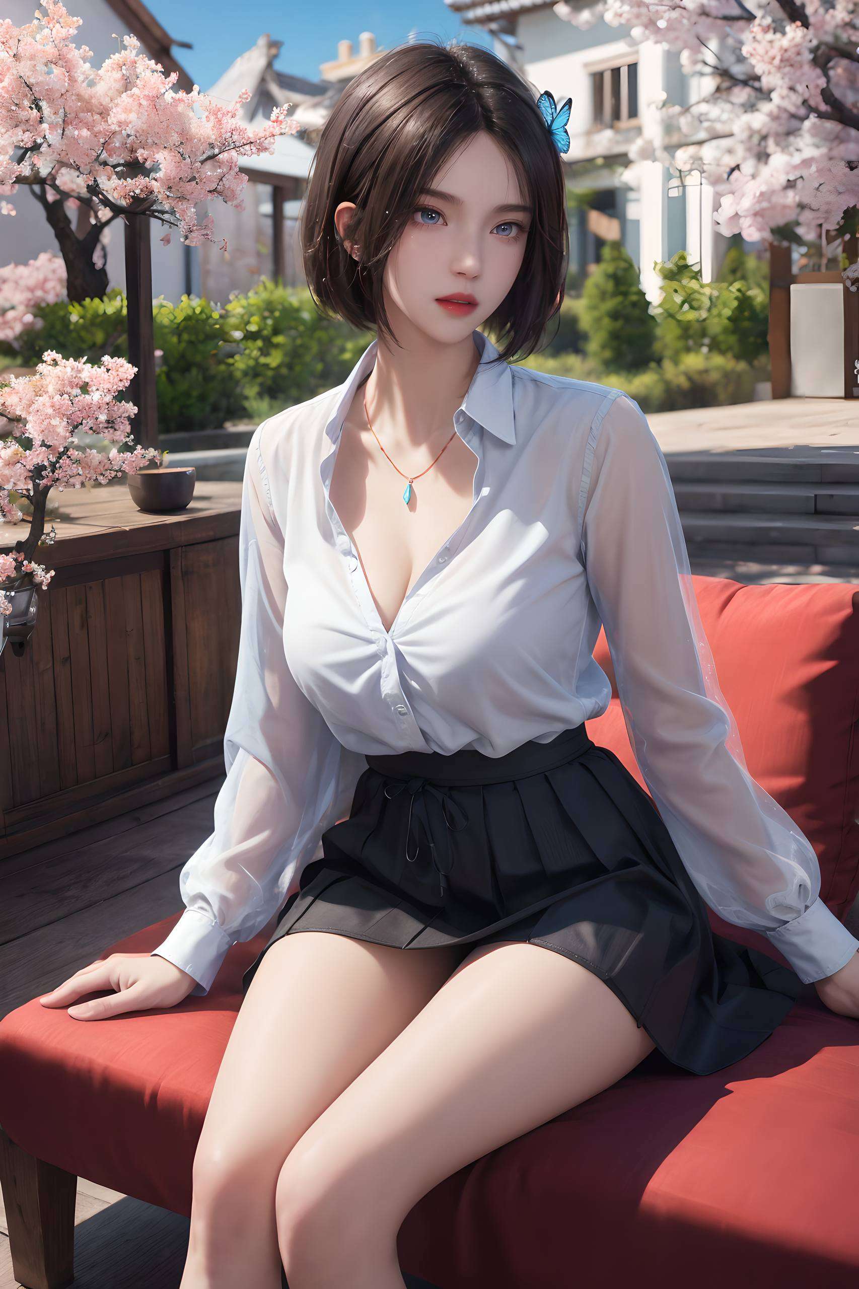 姬如雪的背影如同一幅流动的画卷她的背影壁纸免费奉上