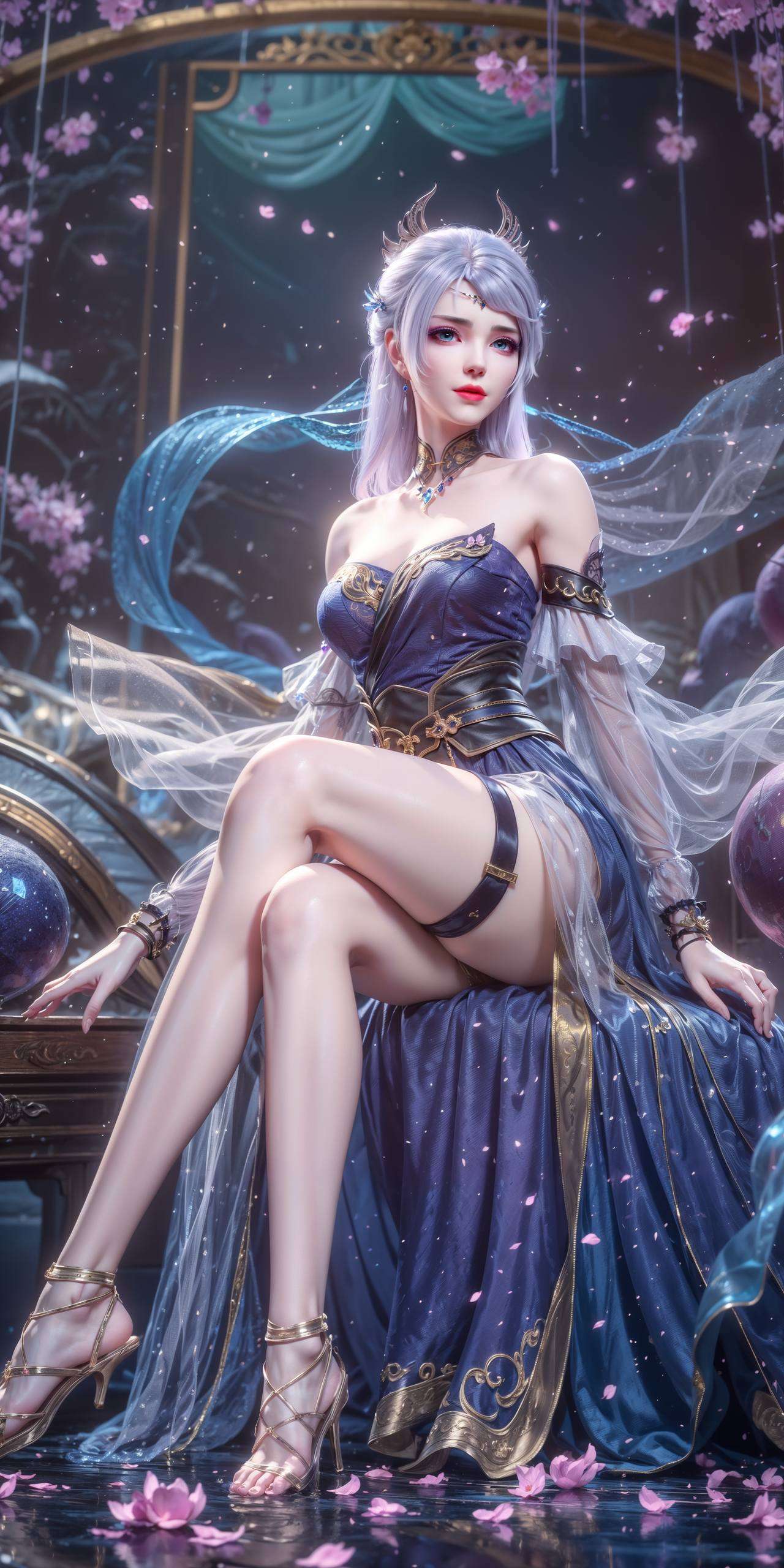 她的眼神洛璃