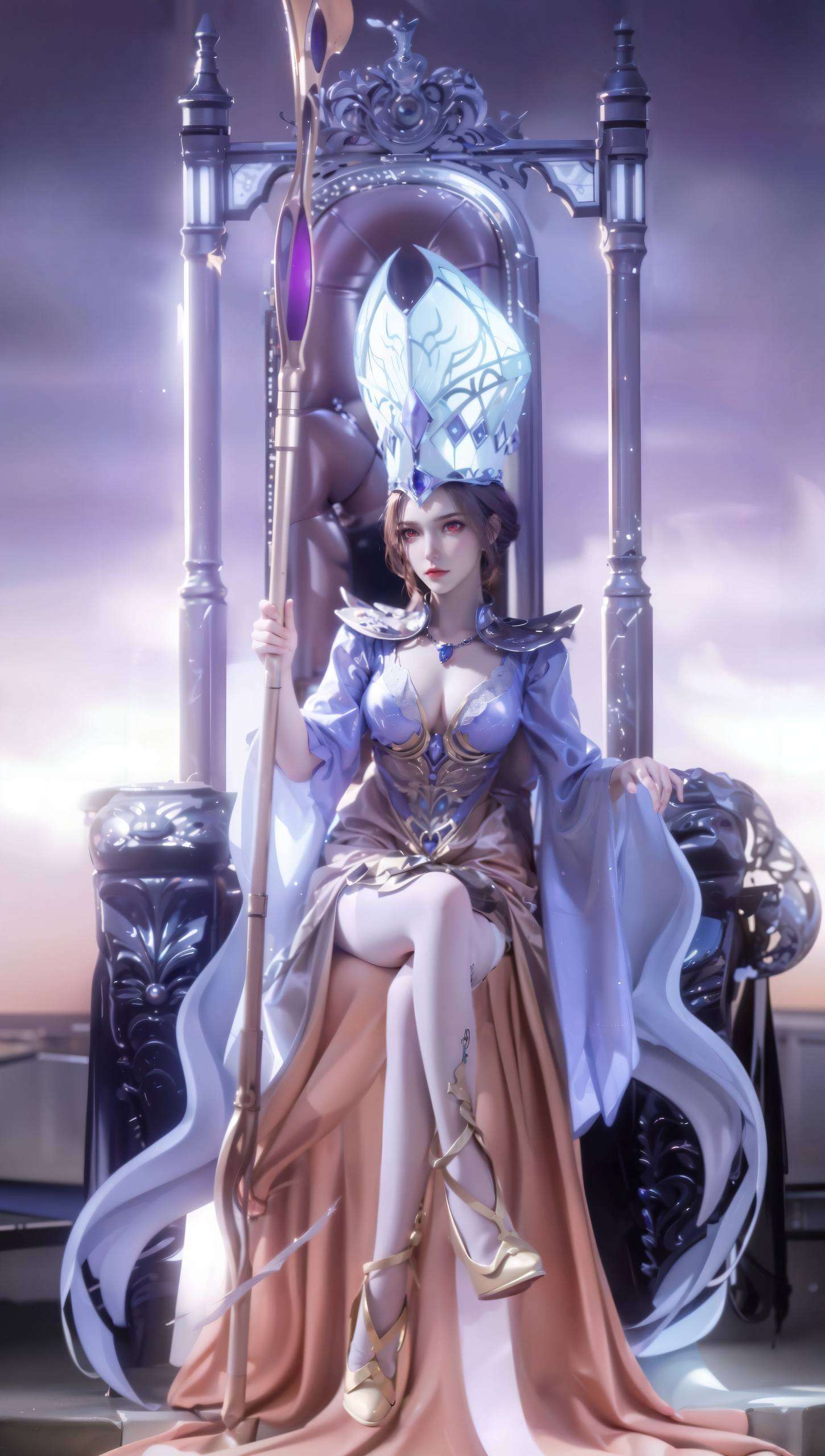 这位斗罗大陆的玄幻女神连壁纸界也成了她的天下