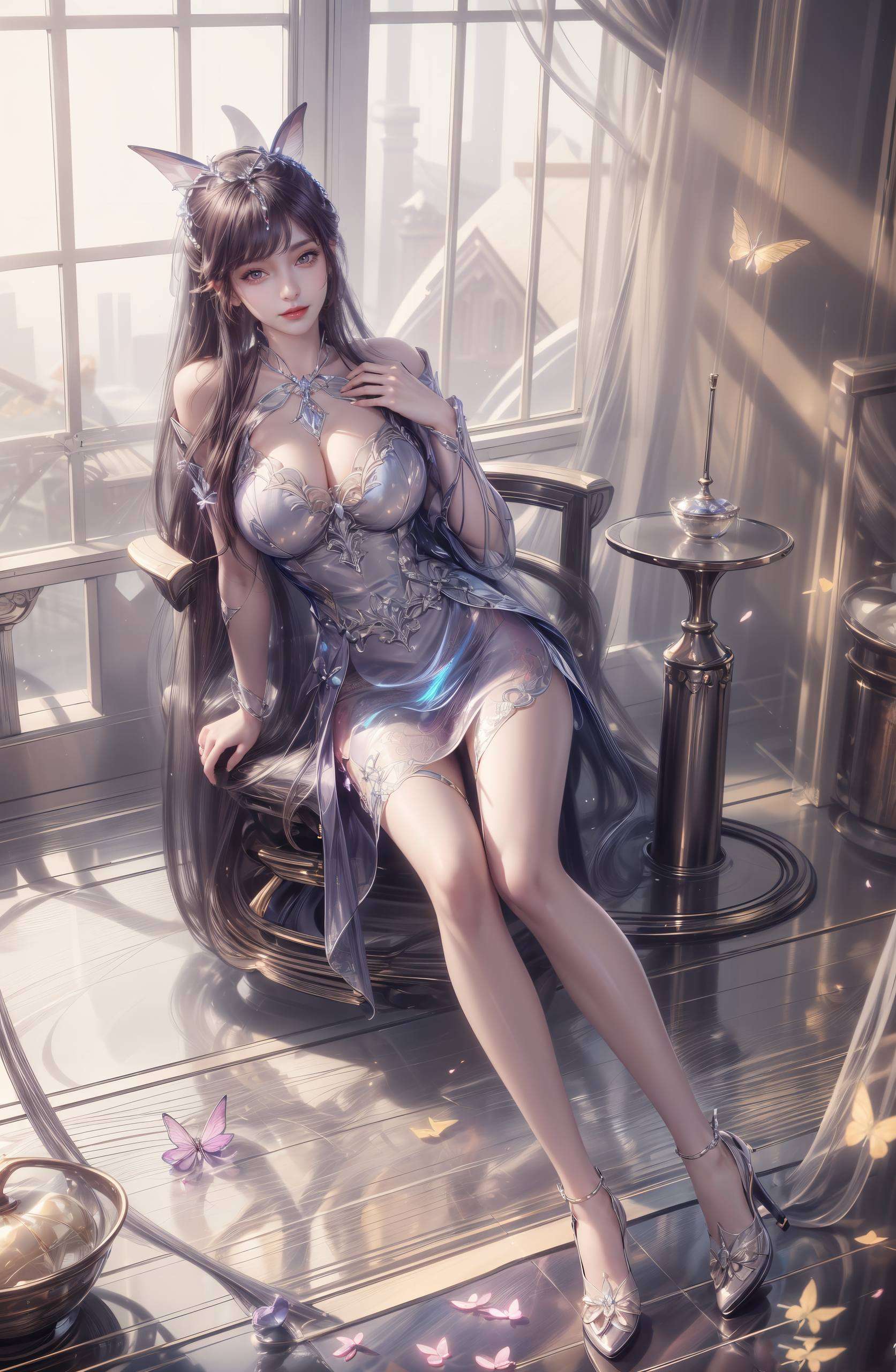 各位动漫迷们！今天给大家带来的是一张让你心跳加速的壁纸——速写照片小舞可爱壁纸！想象一下全屏展示