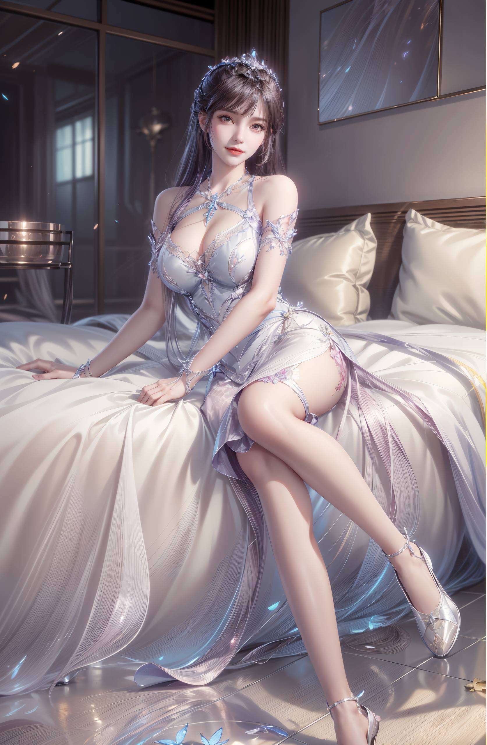 舞姿翩翩小舞者