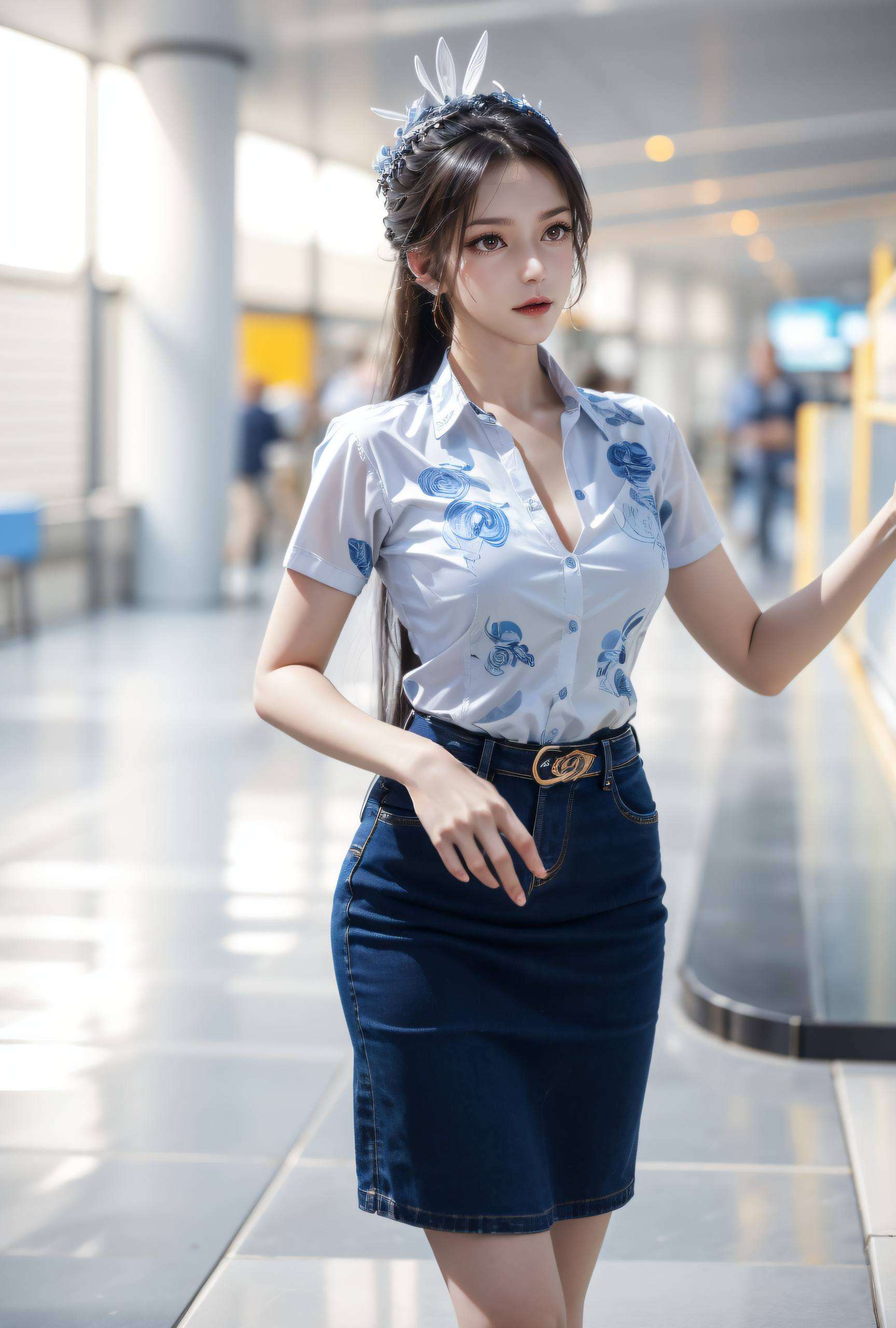 让你每天都能被她的魅力电到！快来下载不仅舞姿轻盈如燕