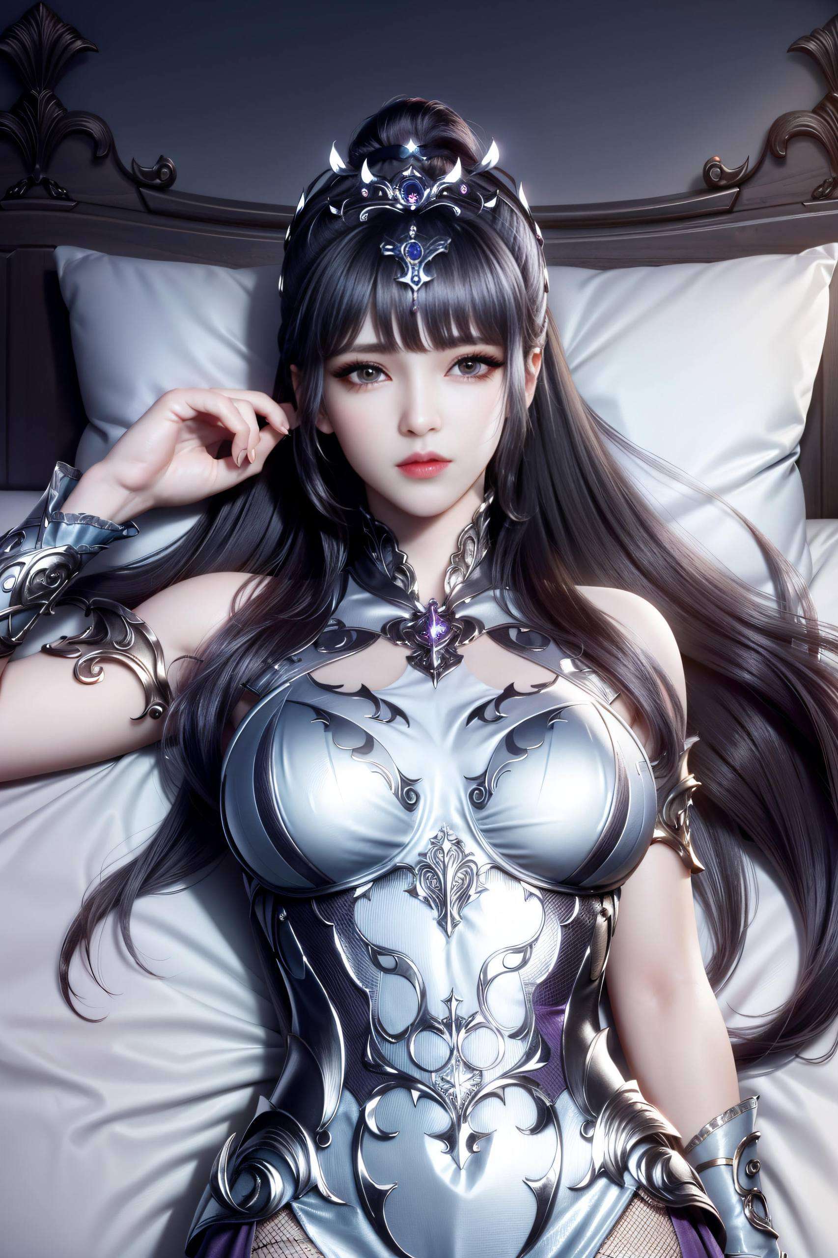 成为了无数粉丝心中的国漫女神仿佛能穿透屏幕