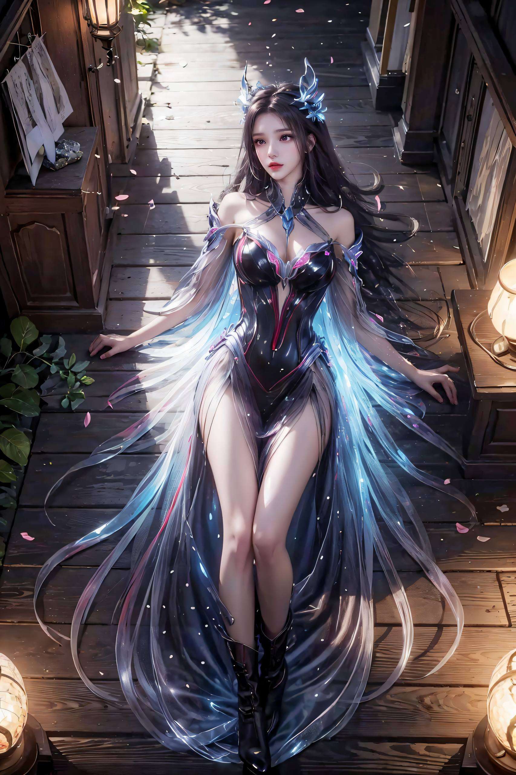 ”连她的壁纸都能让你的桌面瞬间升级为玄幻世界