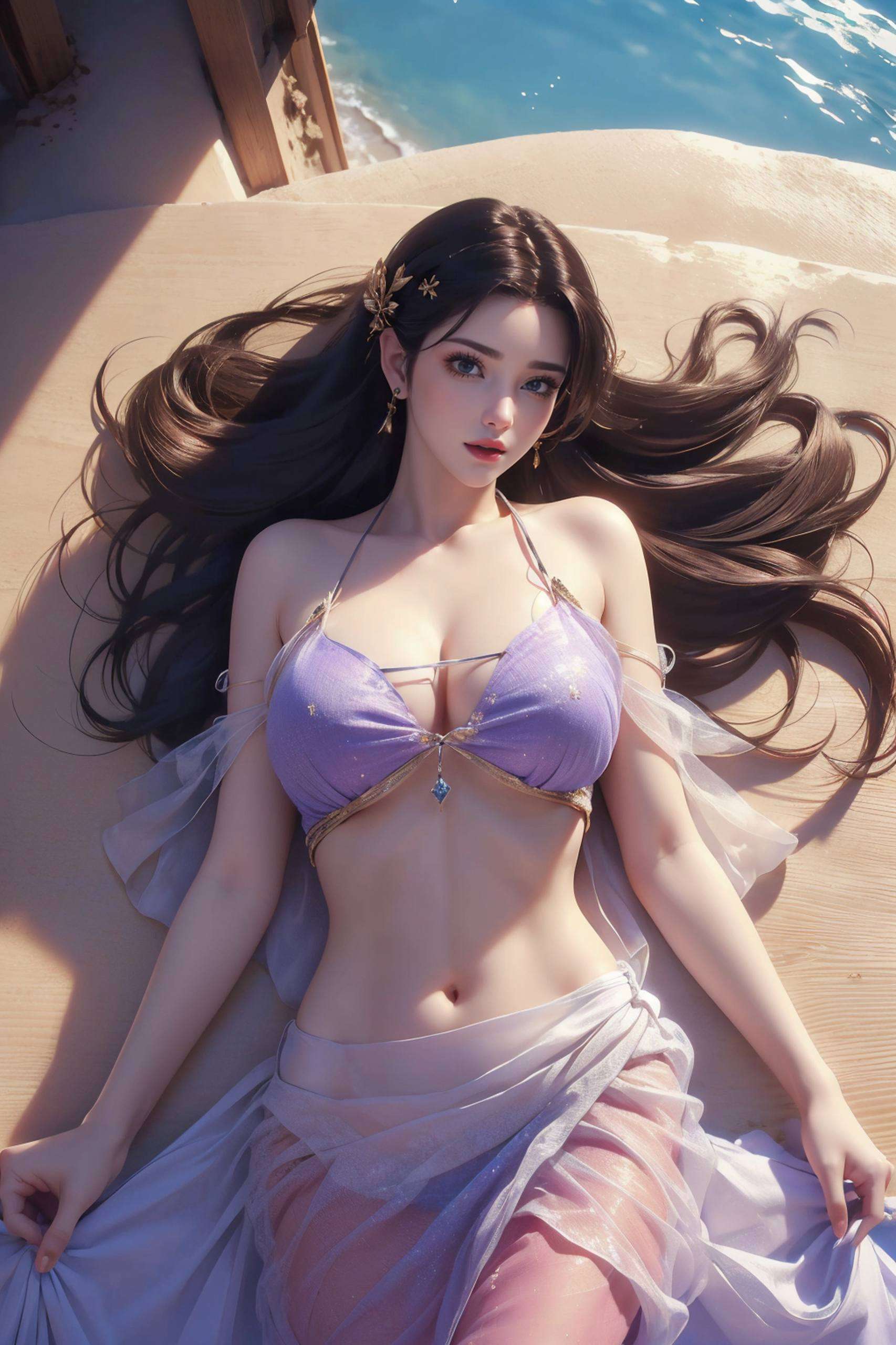 尽展动漫美女之绝色玄幻世界