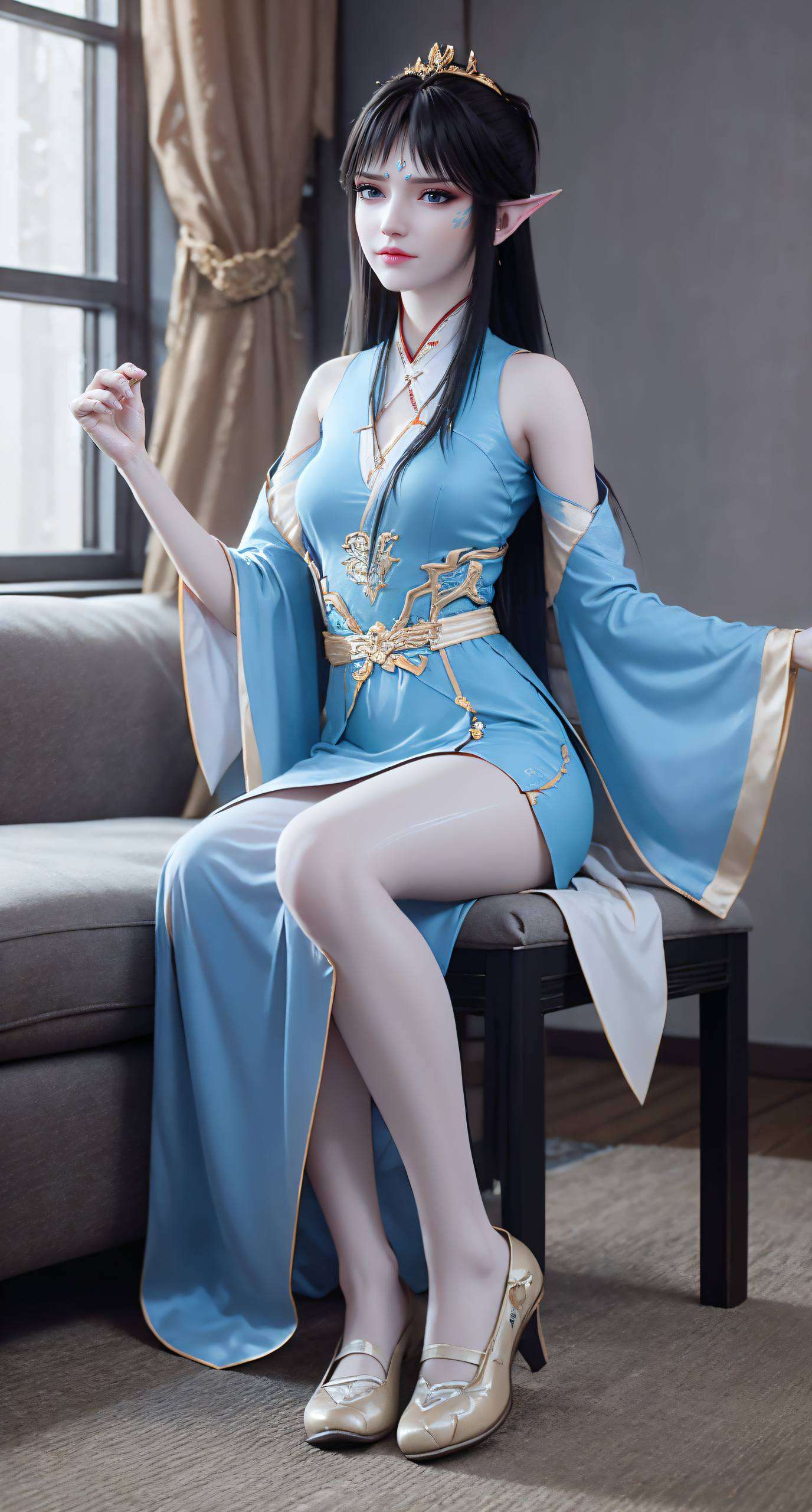 这位来自斗破苍穹的天妖凰族女神让你的设备也来一场视觉盛宴！