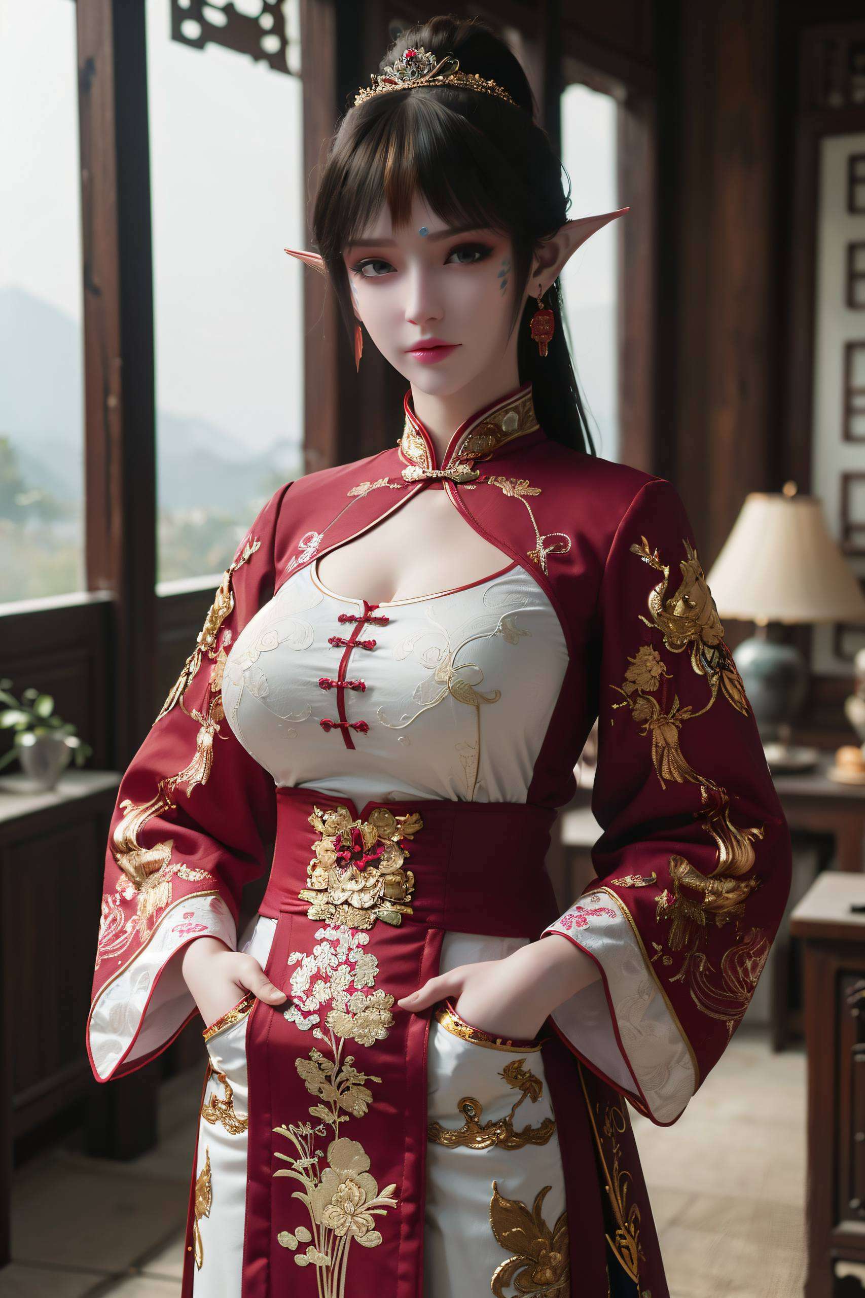 她的高清壁纸凤清儿就能成为你手机桌面上的女神