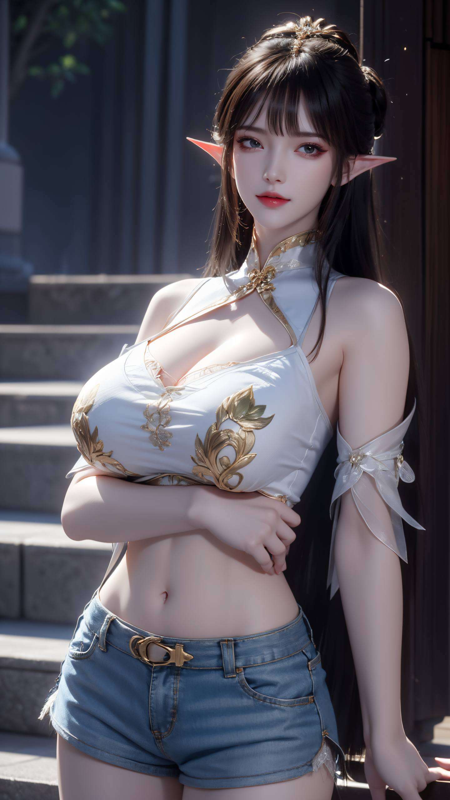 勇敢飞翔她的身影