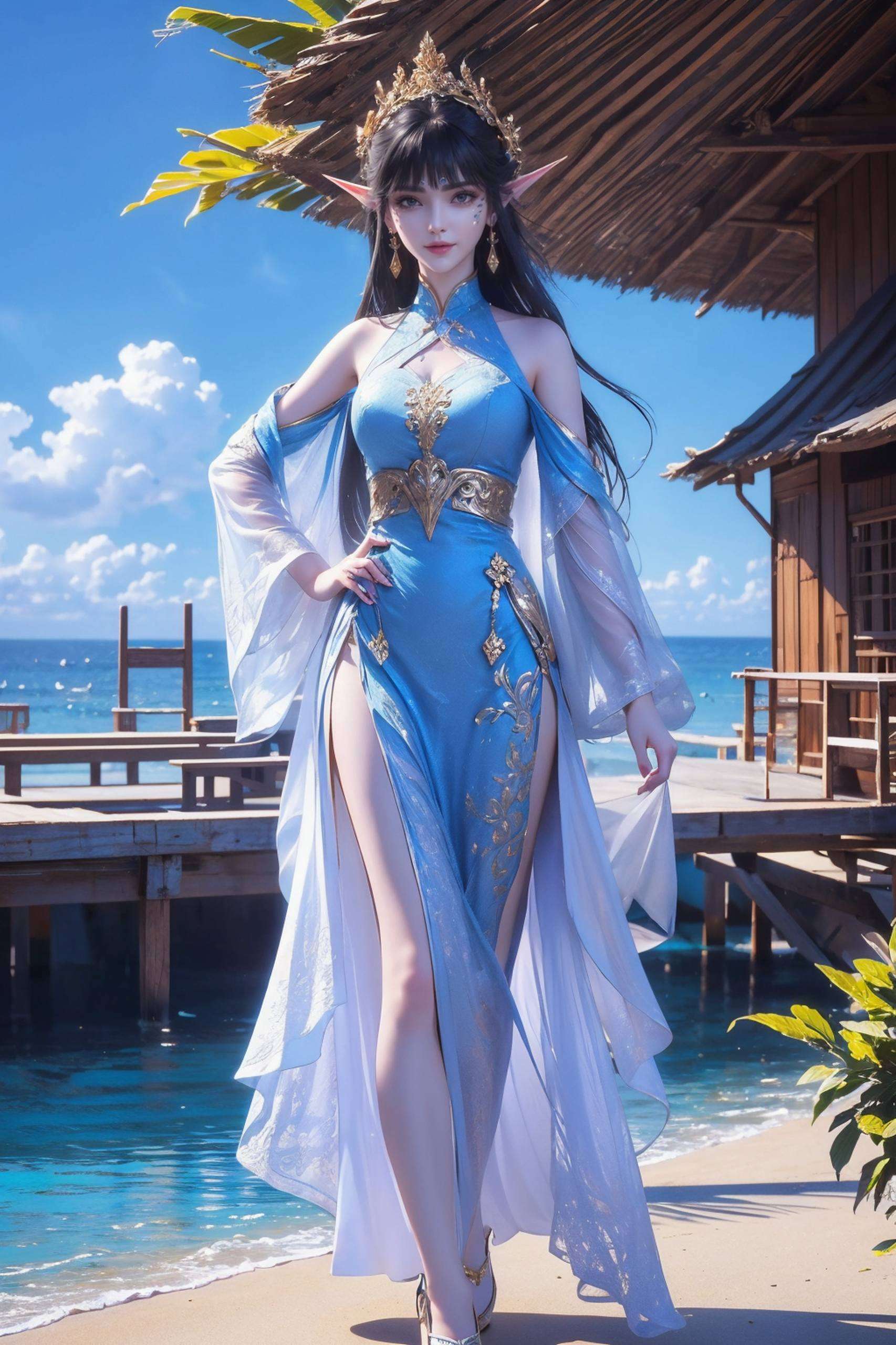 无论是作为桌面装饰还是手机壁纸凤清儿