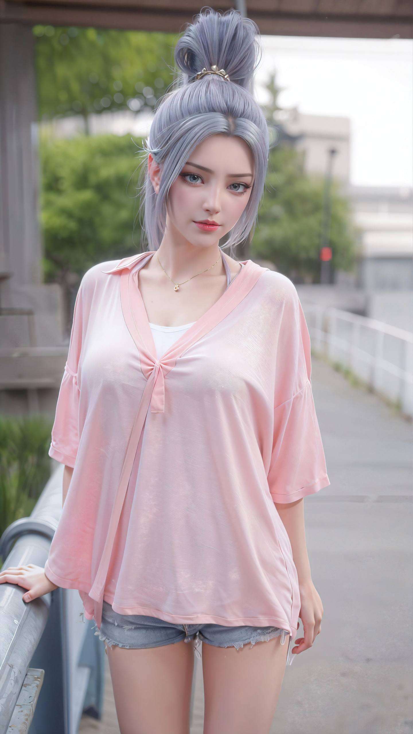 她的壁纸不仅展现了她那令人窒息的美貌让人忍不住想要将她的形象永远定格在手机屏幕上
