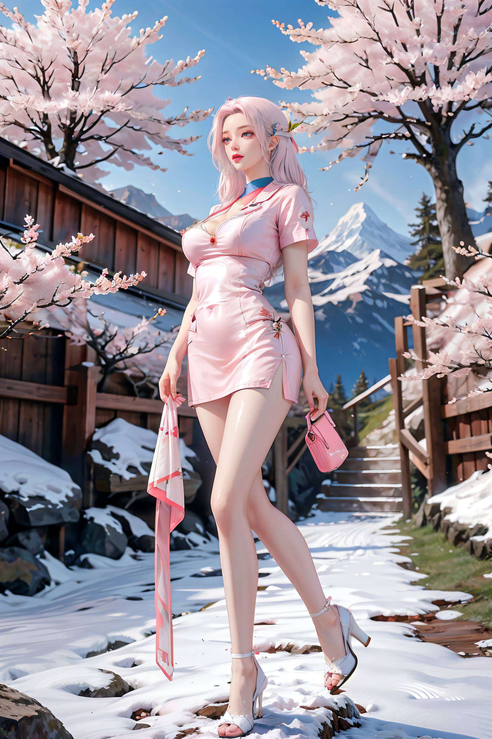 今天给大家带来的是韩月壁纸专场！这位来自《斗破苍穹》的国漫女神不仅颜值爆表