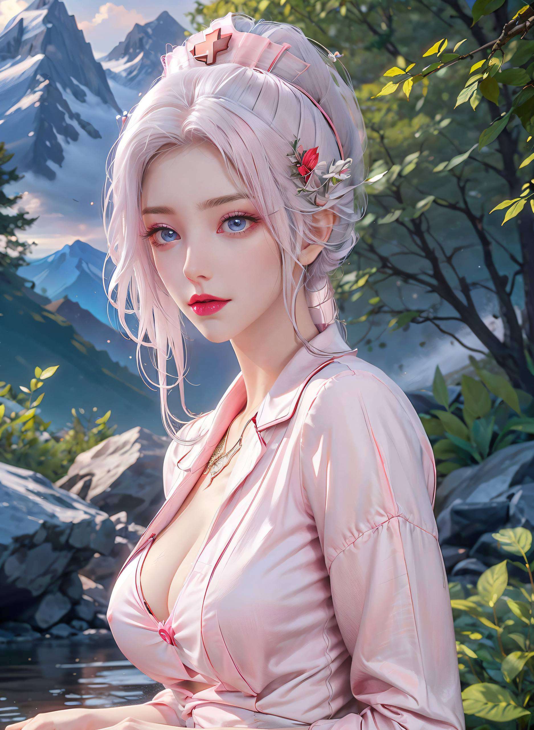 每一次她的出现才能照亮前行的路