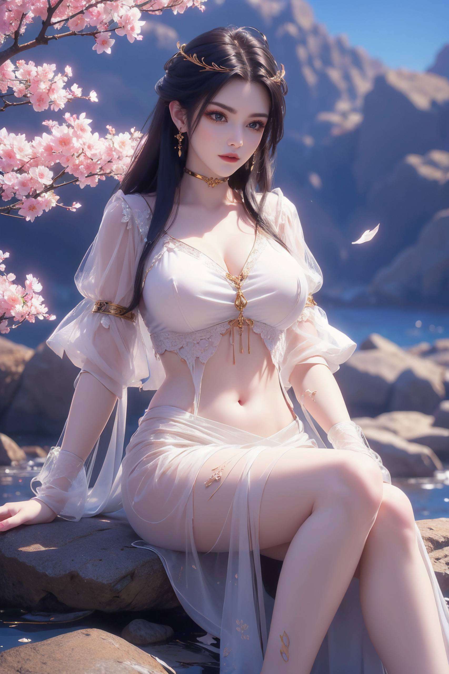 成为了无数粉丝心中的国漫女神当你滑动手机时
