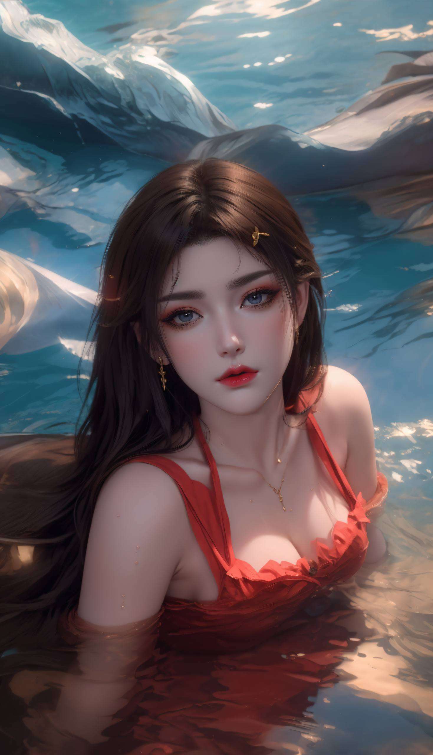 美杜莎女王以其冷艳与力量并存的形象让这位动漫美女时刻陪伴左右