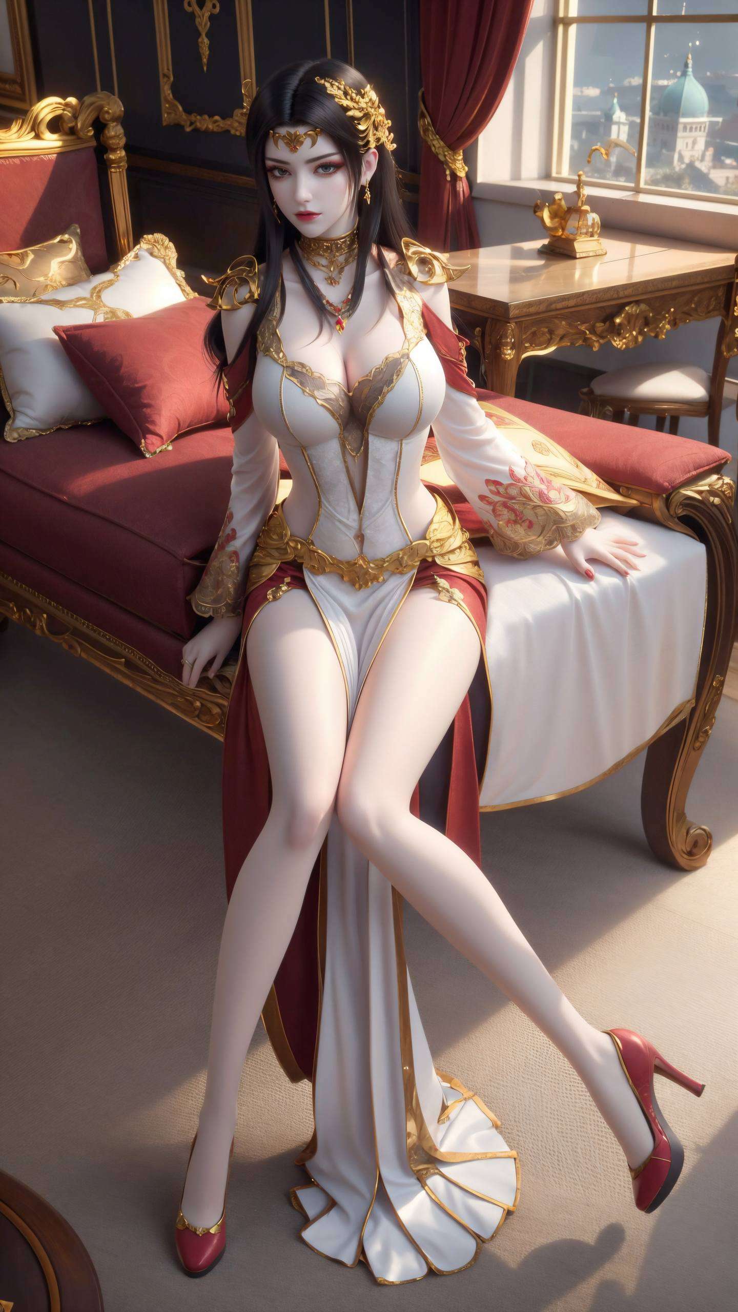 看我美不美！”快来下载吧蕾丝款哦！想象一下
