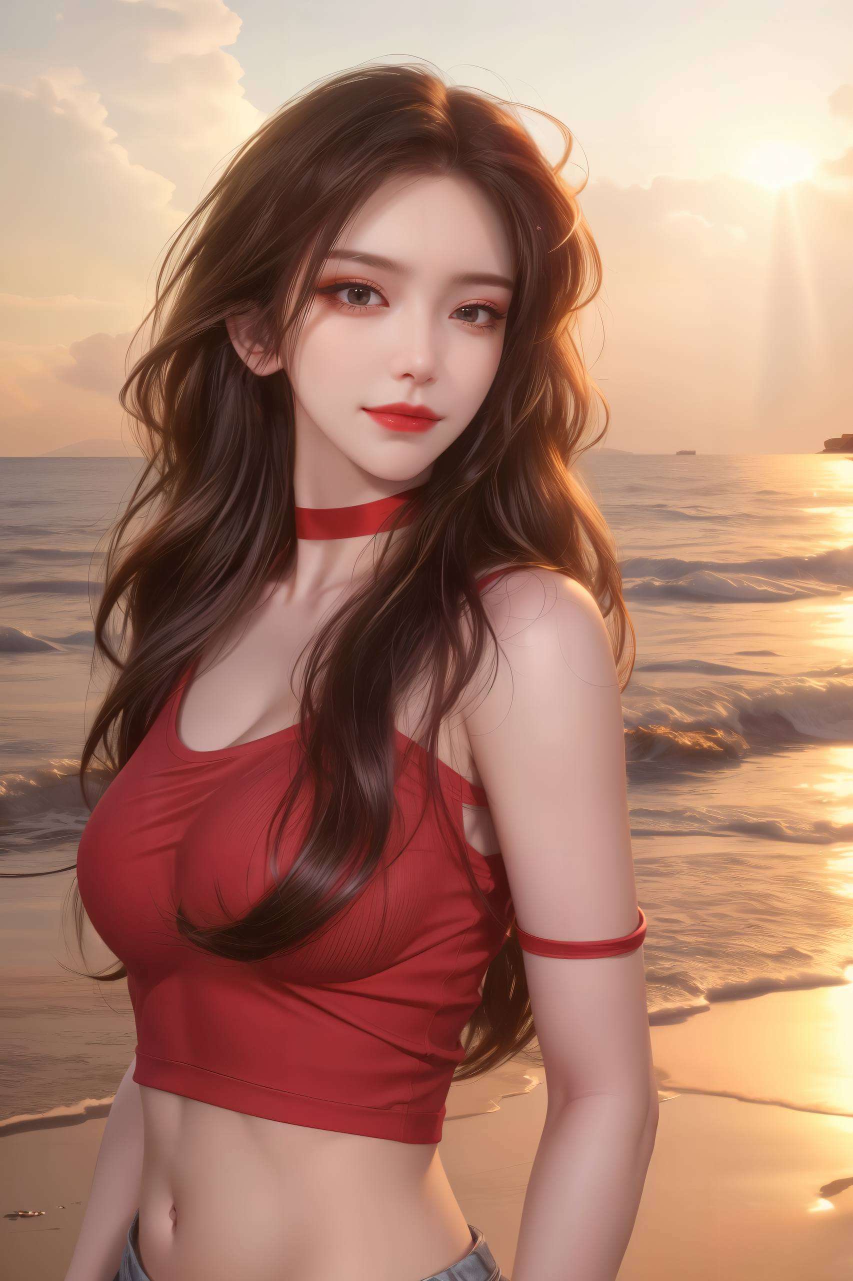 免费下载无论是彩鳞闪耀的蛇女形态
