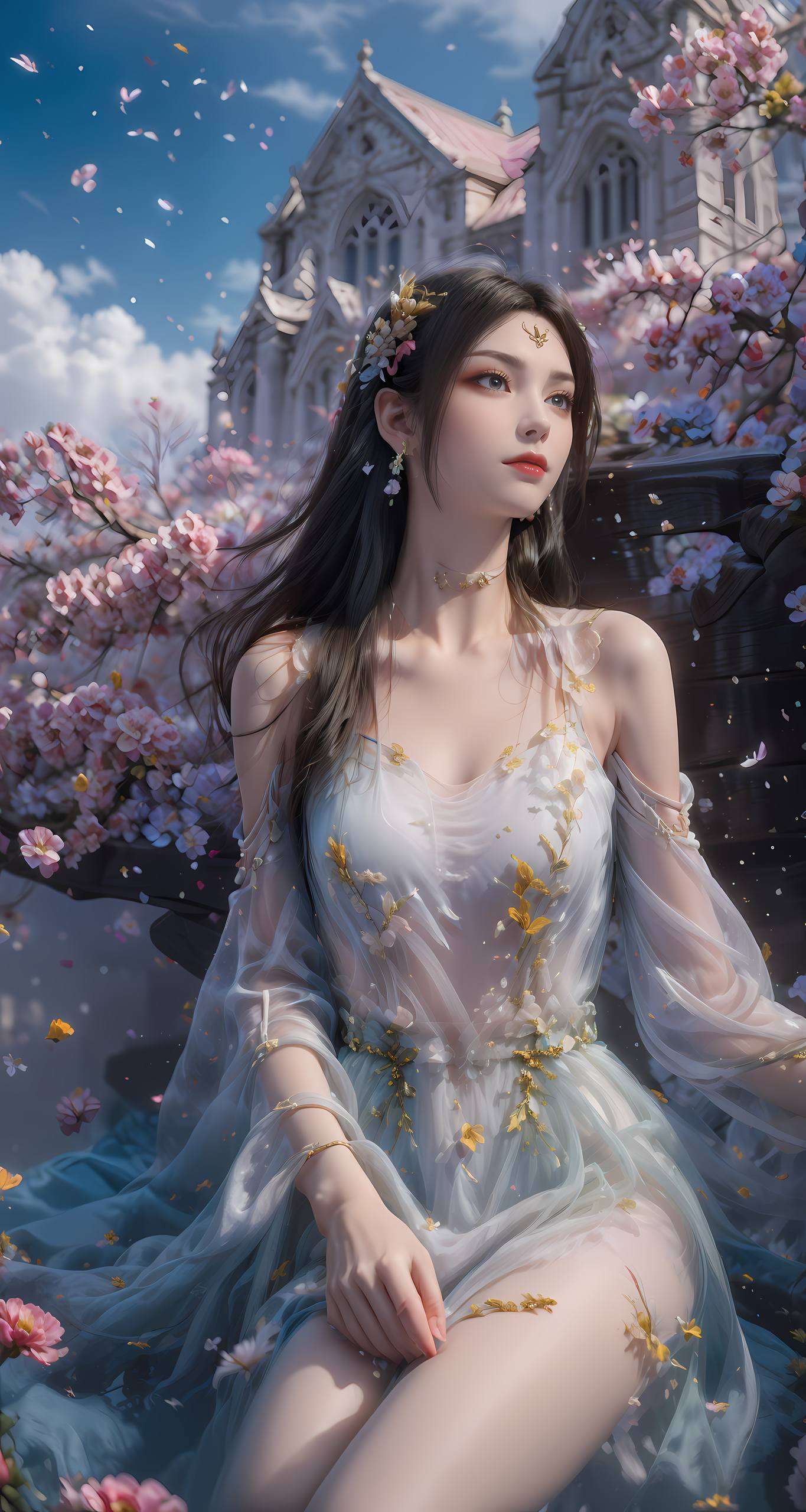 成为了无数粉丝心中的国漫女神在斗破苍穹的奇幻世界中