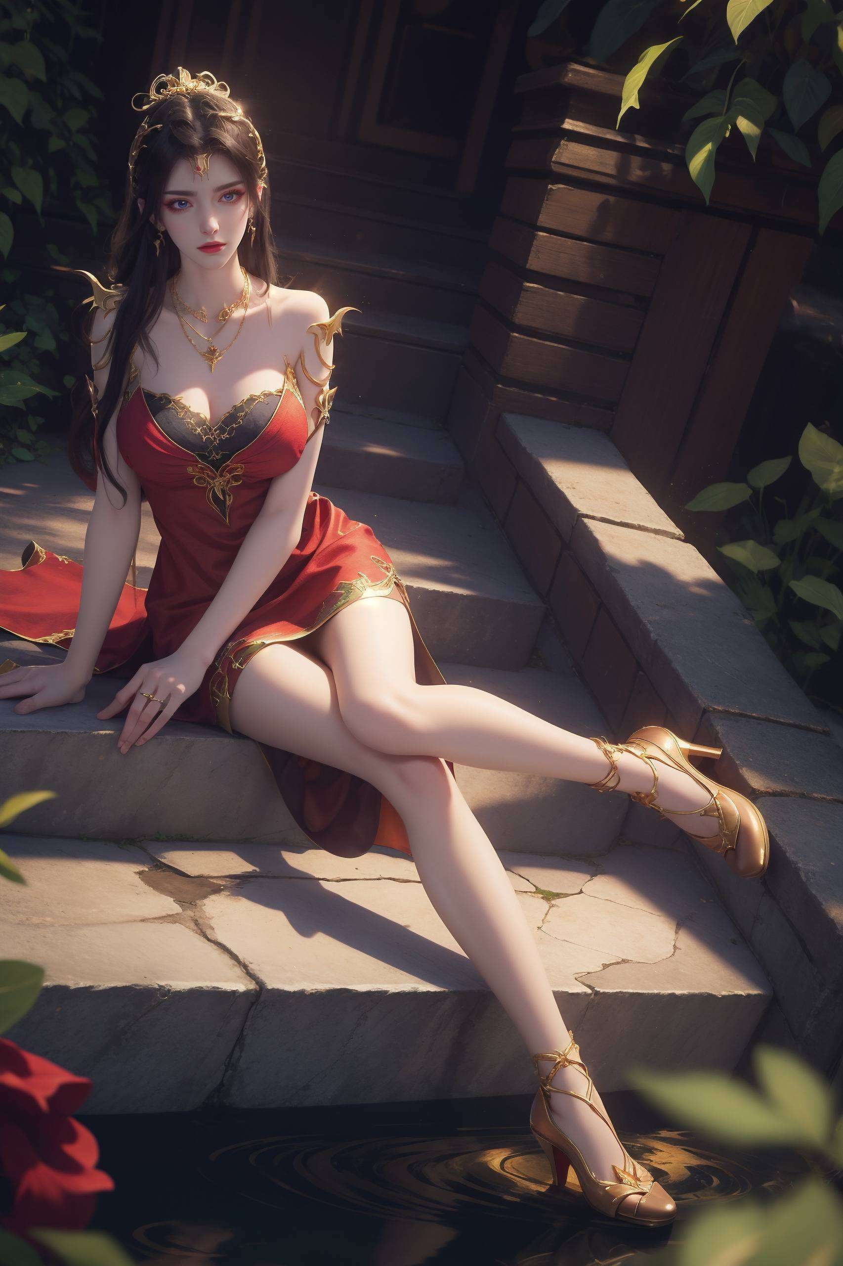 国漫女神美杜莎女王