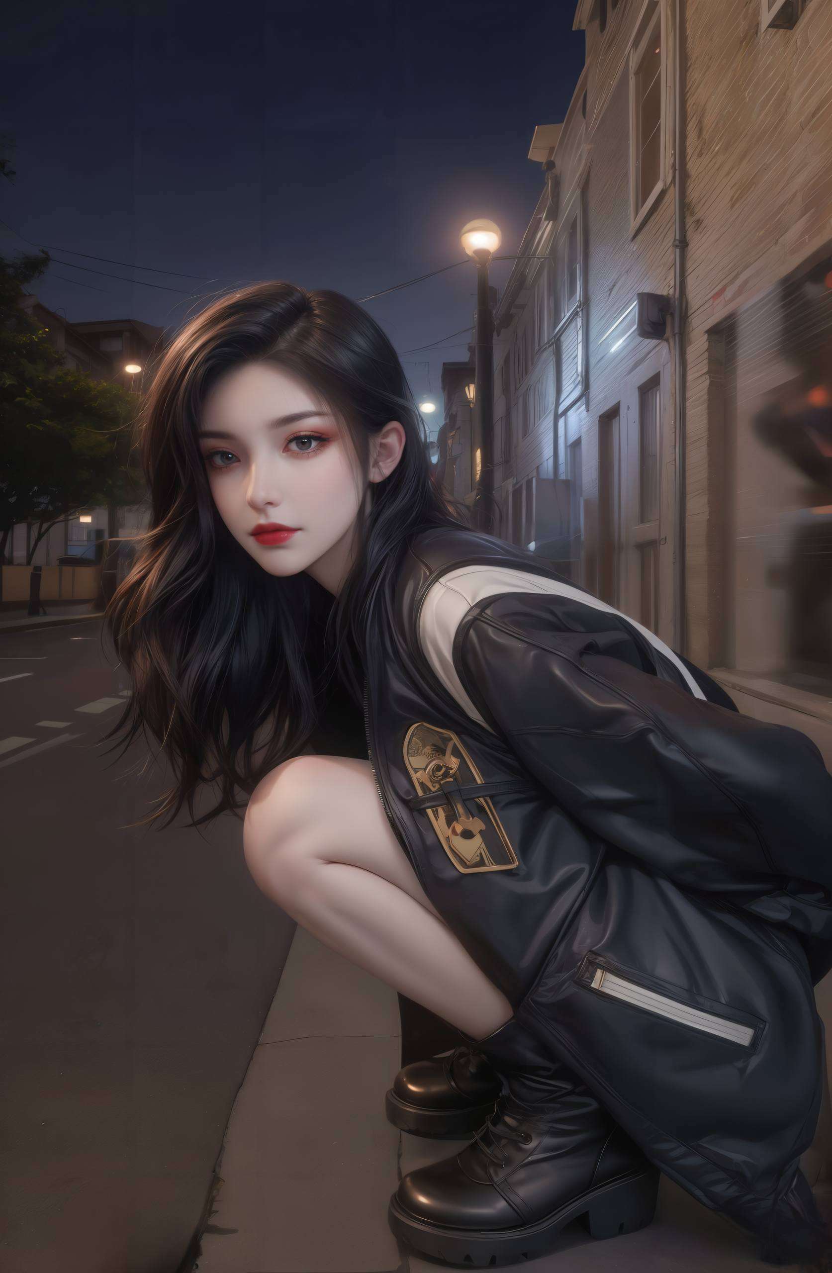 她的壁纸更是对那份独特魅力的无尽追求