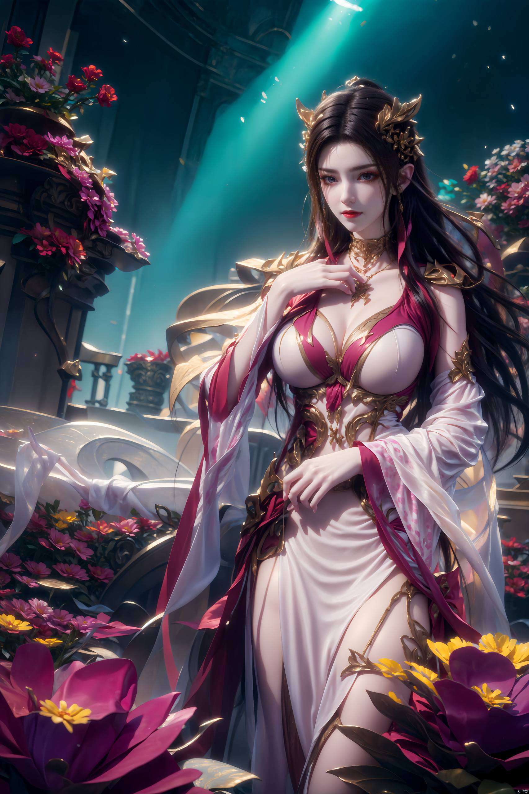 今天给大家带来的是来自《斗破苍穹》的超级女神——美杜莎！这位蛇女不仅有着让人瞬间石化的美貌小心别被她的眼神电到哦！