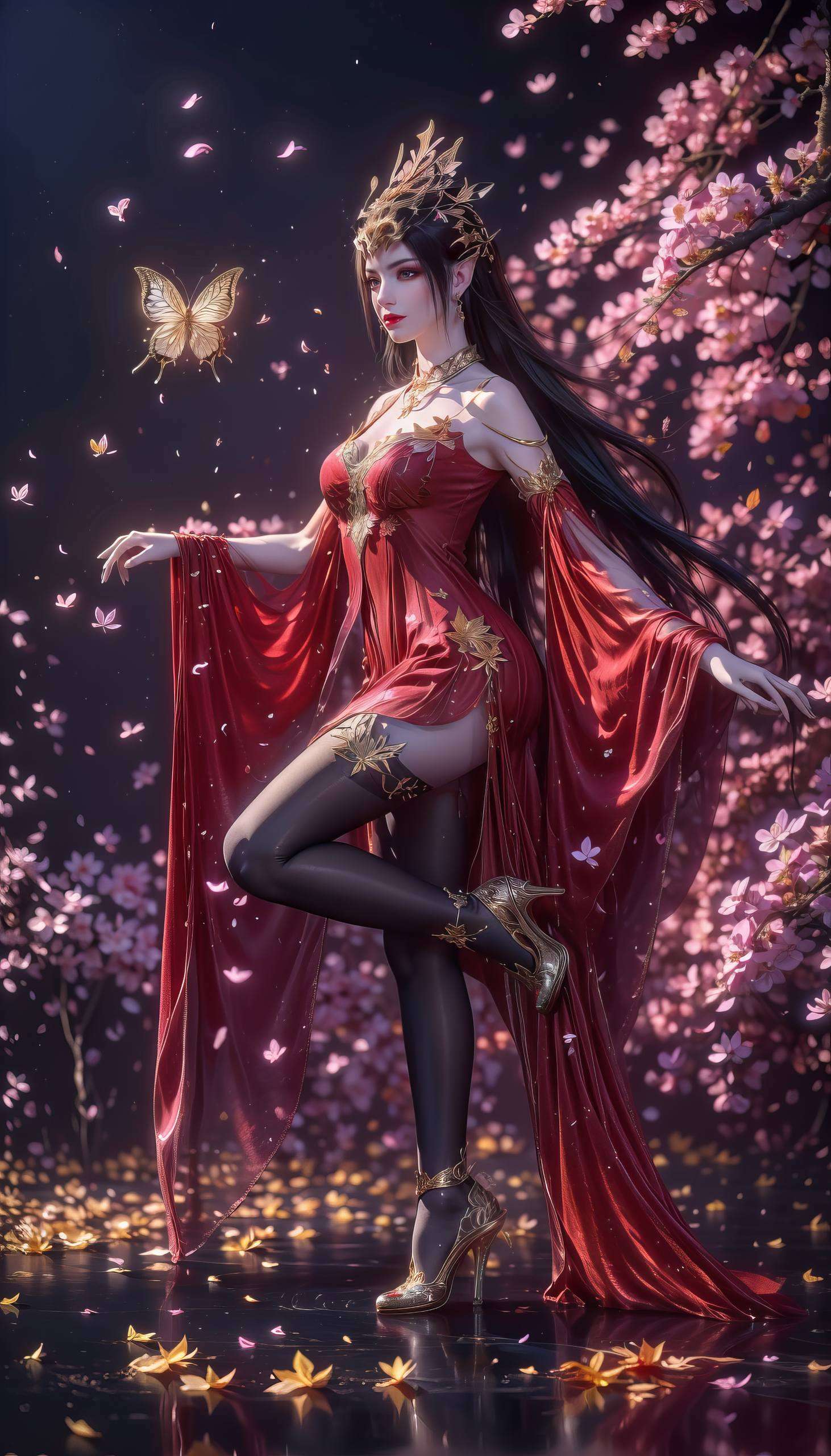 既冷艳又充满诱惑都是一次心灵的震撼