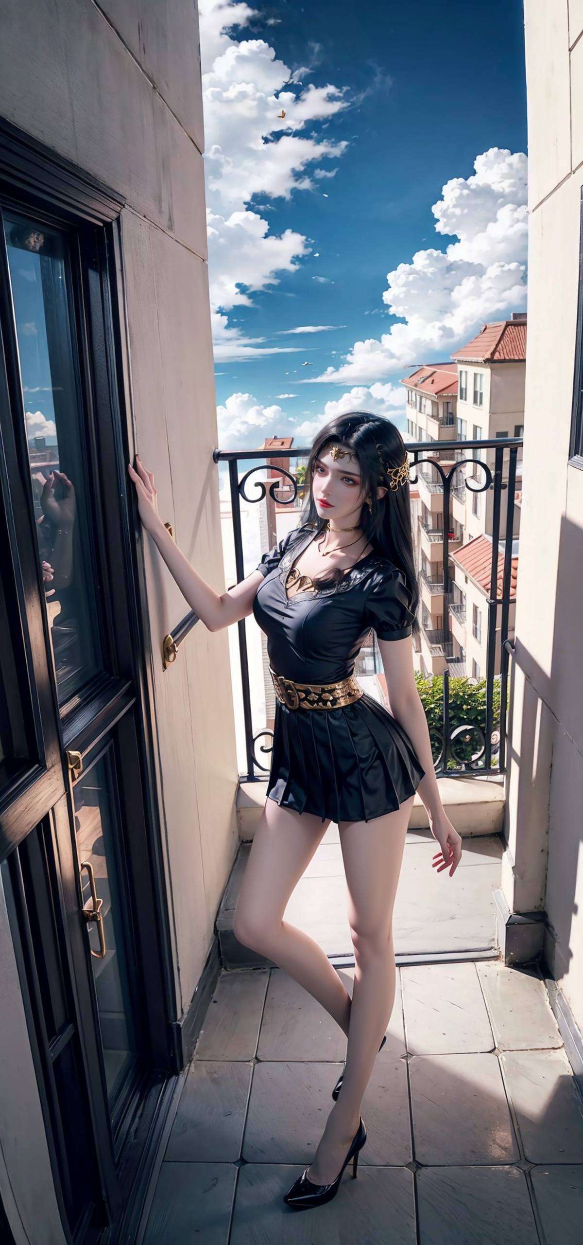 尽收眼底美杜莎女王