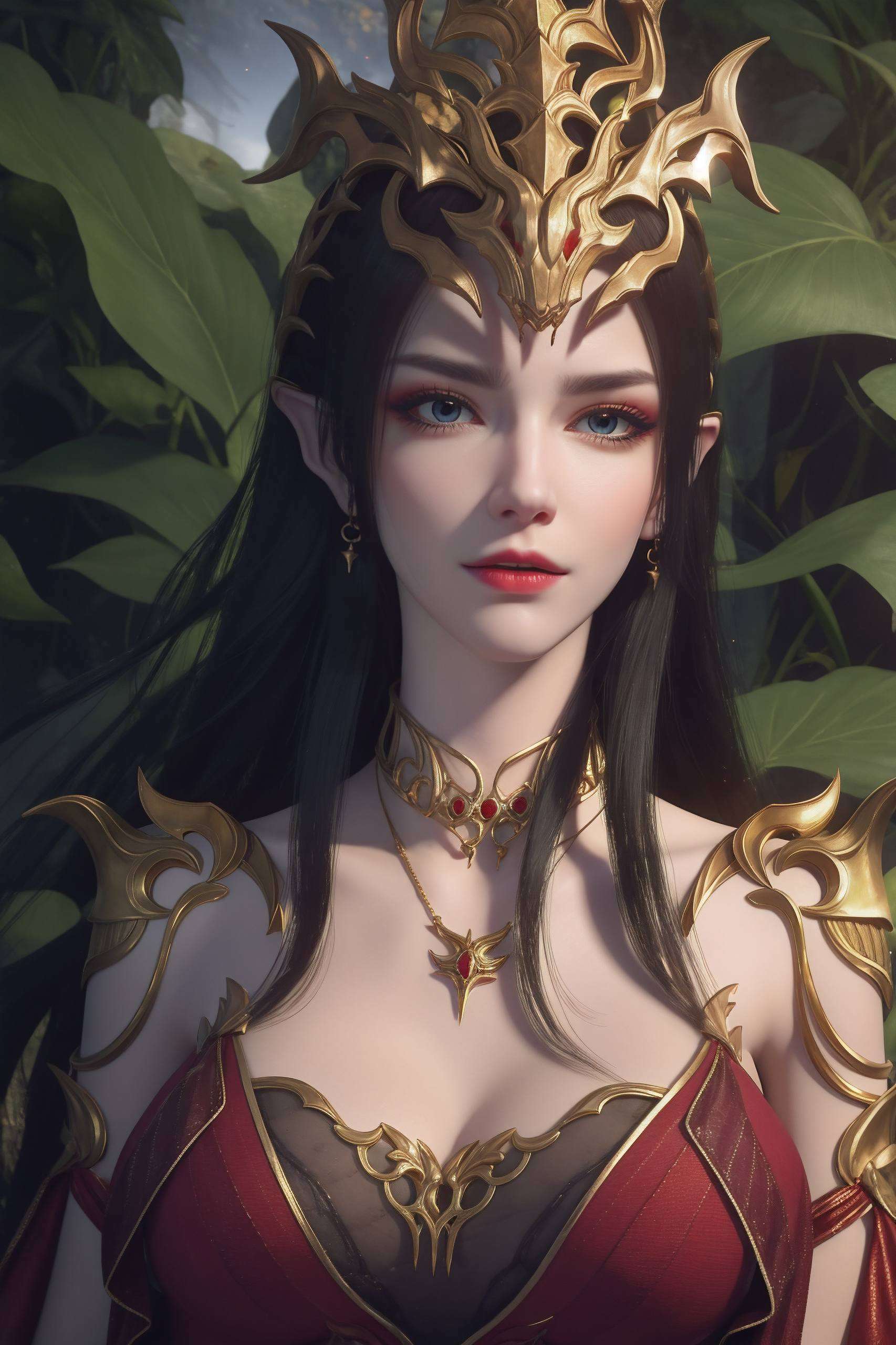 她的手机壁纸成为了无数粉丝心中的国漫女神