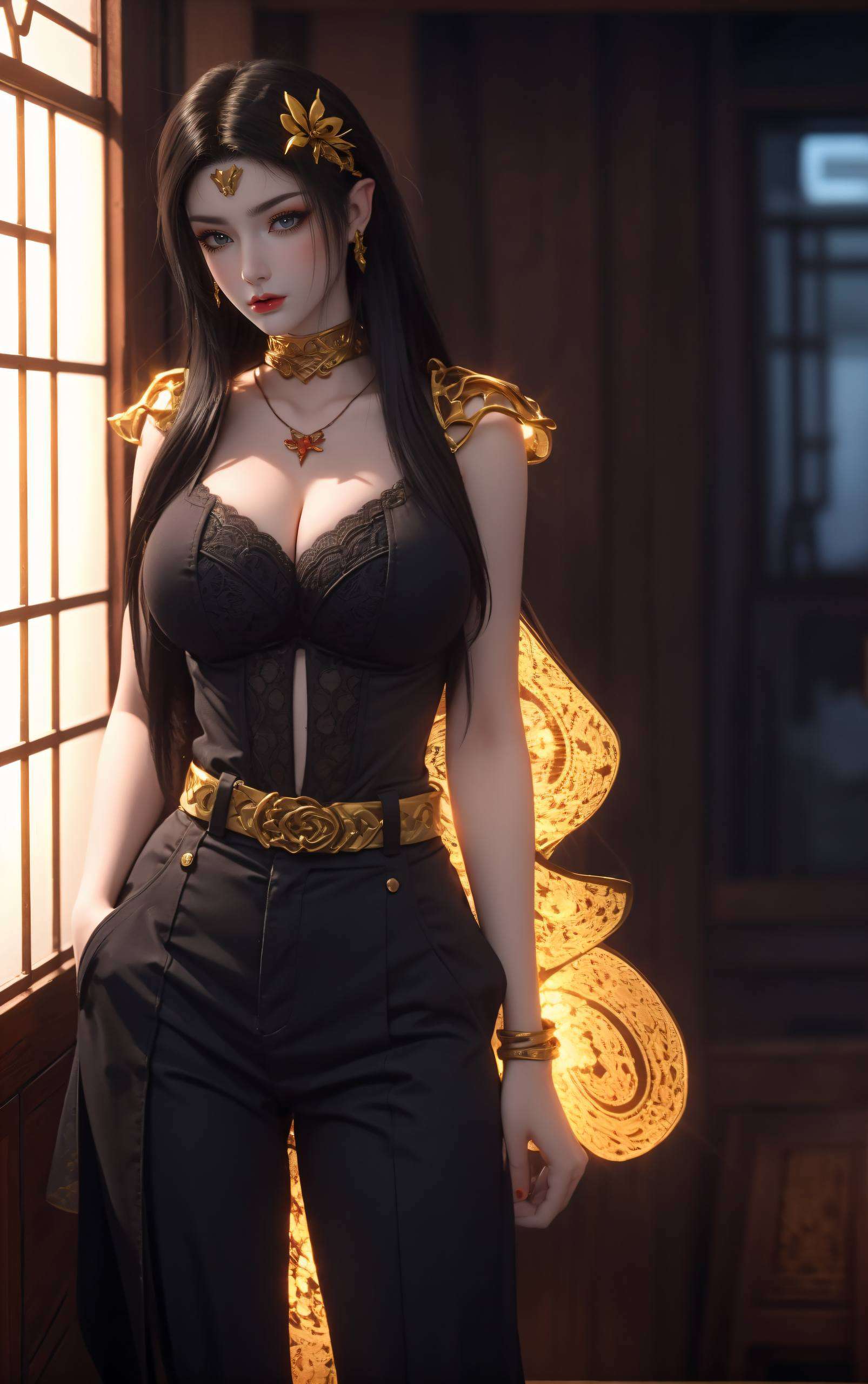 无论是彩鳞的绚丽成为了无数粉丝心中的国漫女神