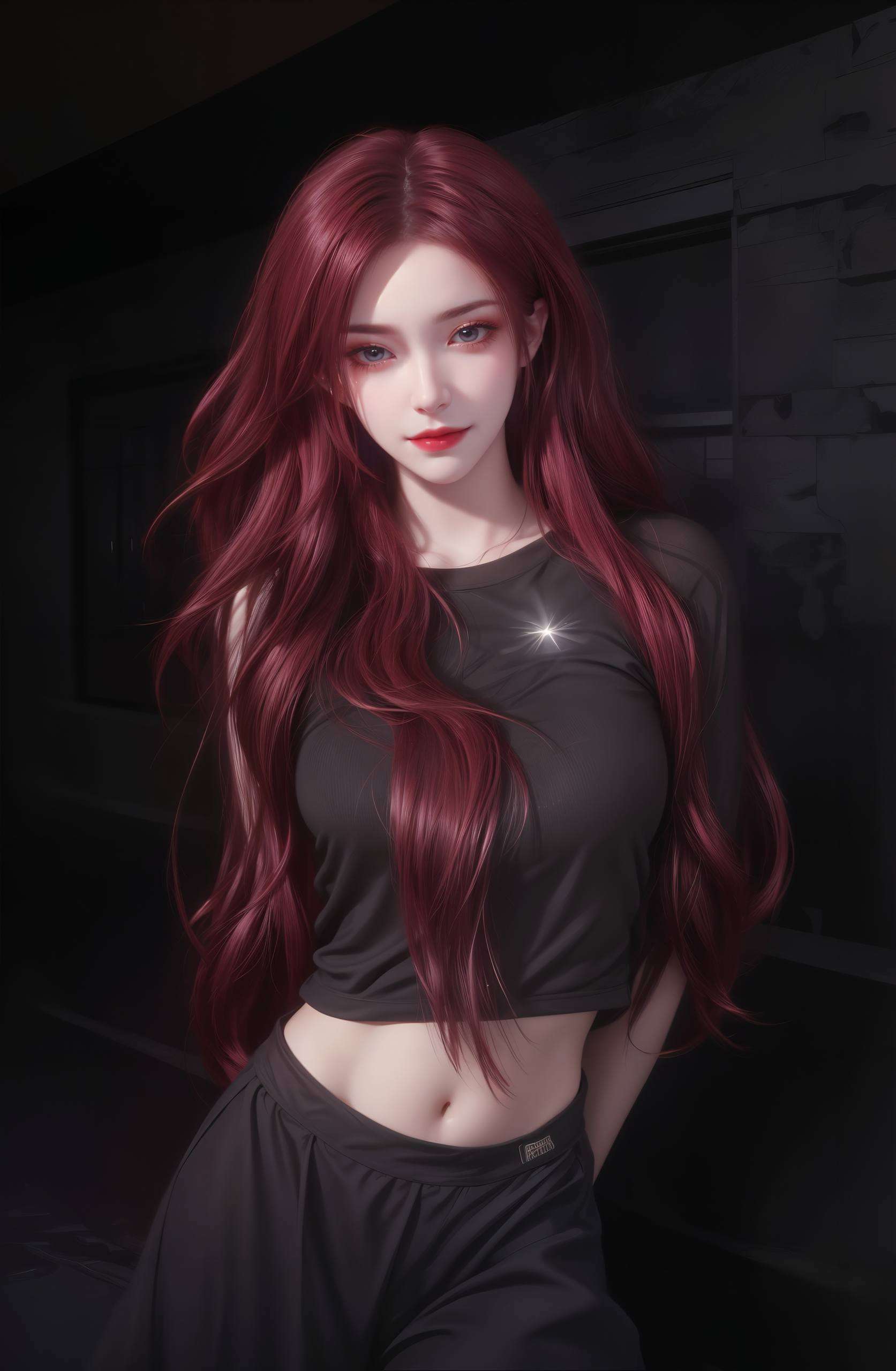 美杜莎女王以其绝世容颜和强大气场她的高清2K壁纸