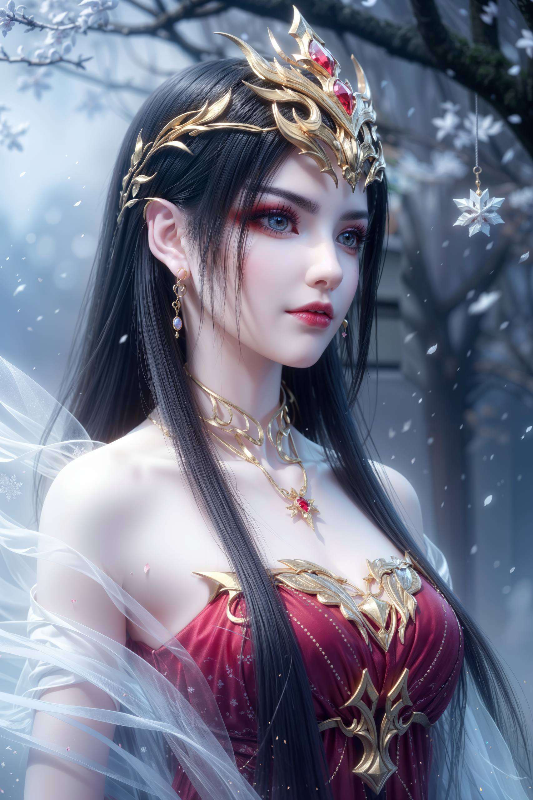 成为了无数人心中的国漫女神充满了从蛇女到女王的蜕变与坚持