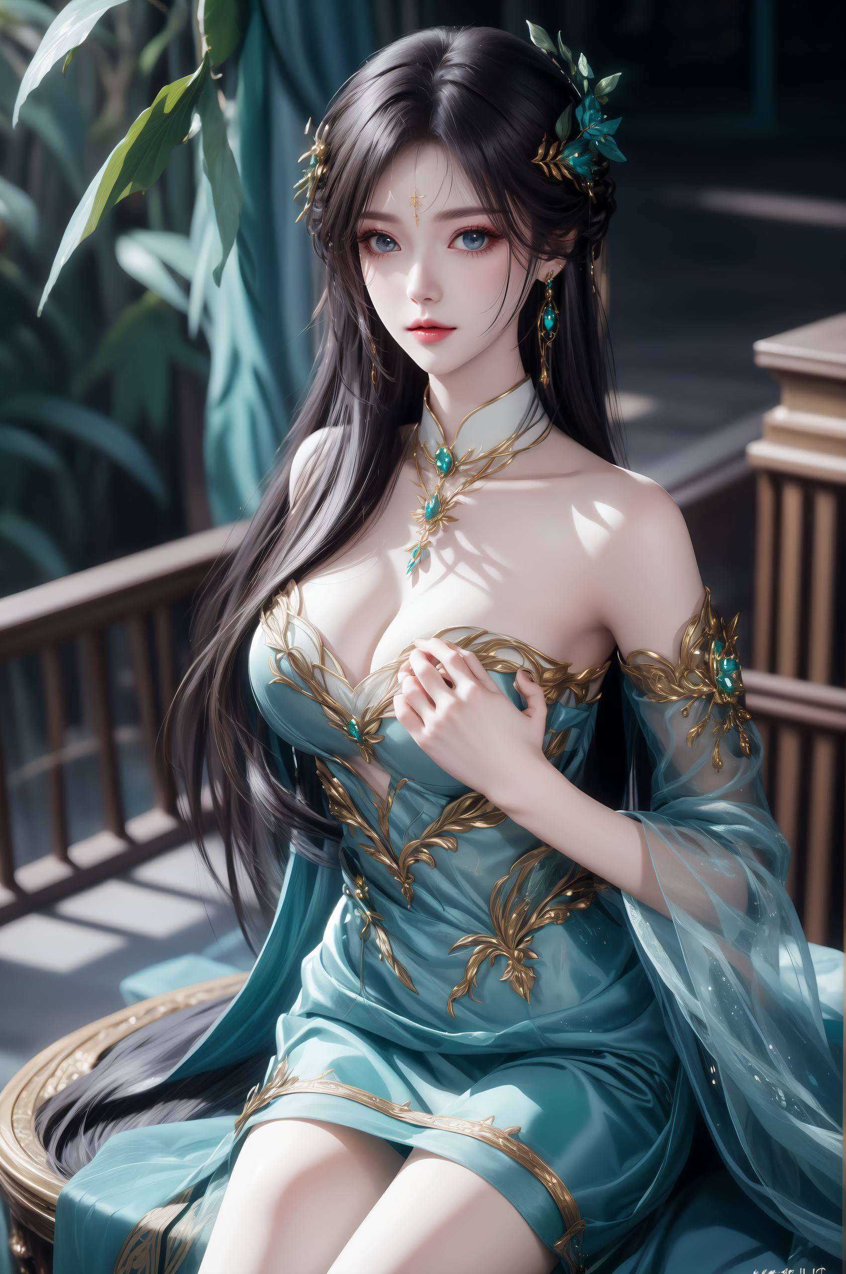让你的手机瞬间变身国漫女神的专属画廊！快来下载吧简直是玄幻世界里的神仙眷侣