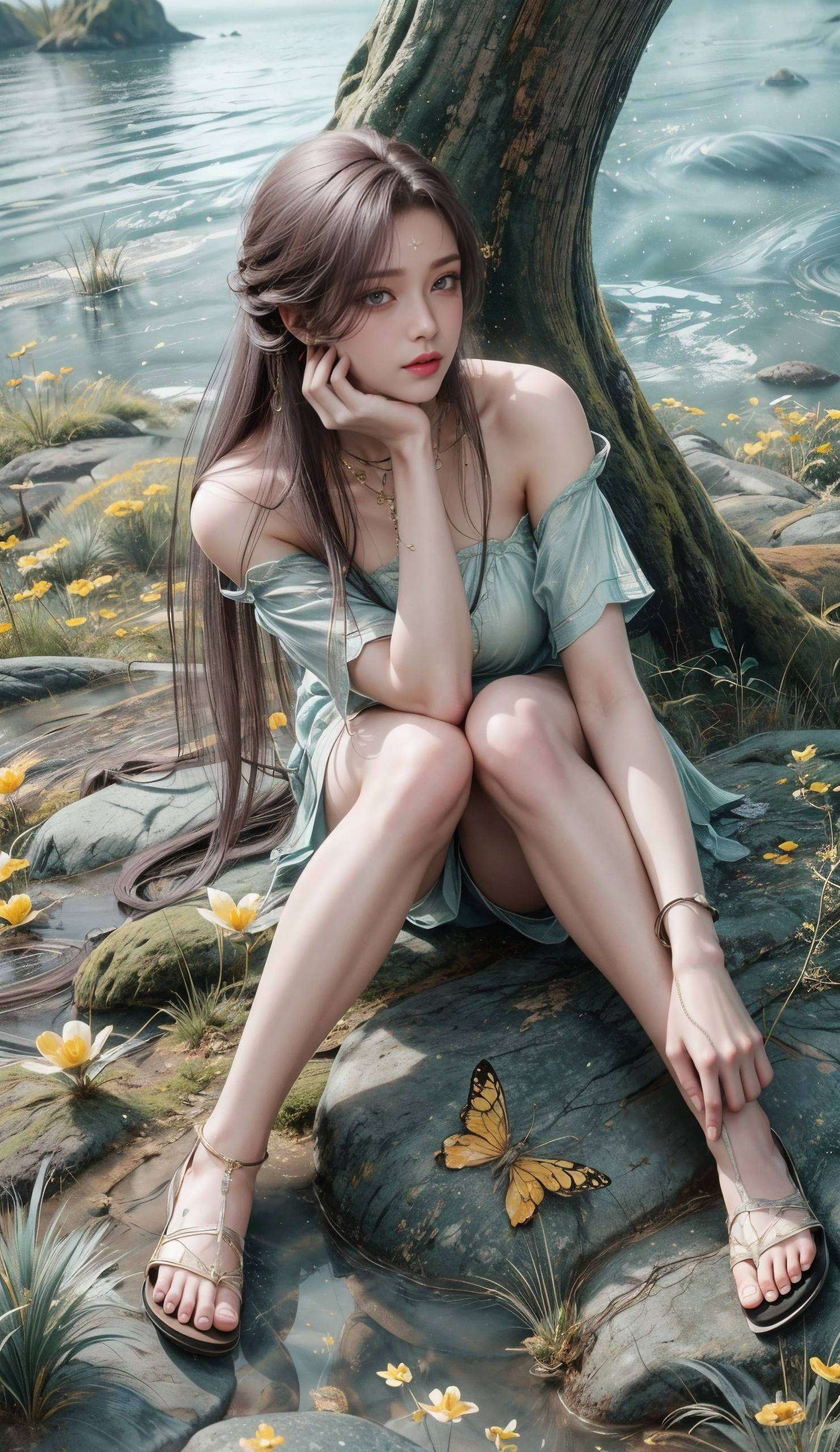 她的美貌与智慧并存无论是全屏还是桌面